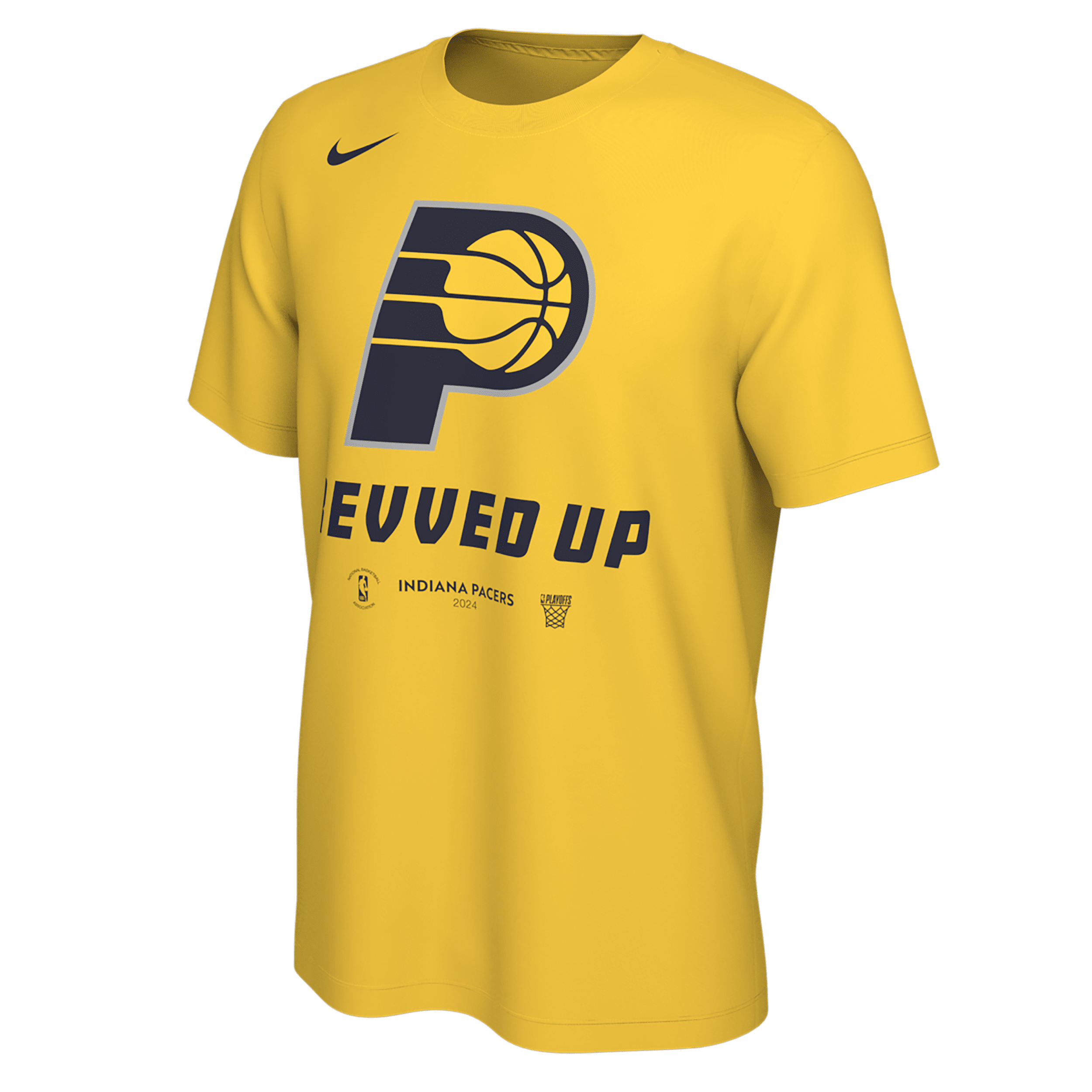 Shop Nike Indiana Pacers  Men's Nba T-shirt In Yellow