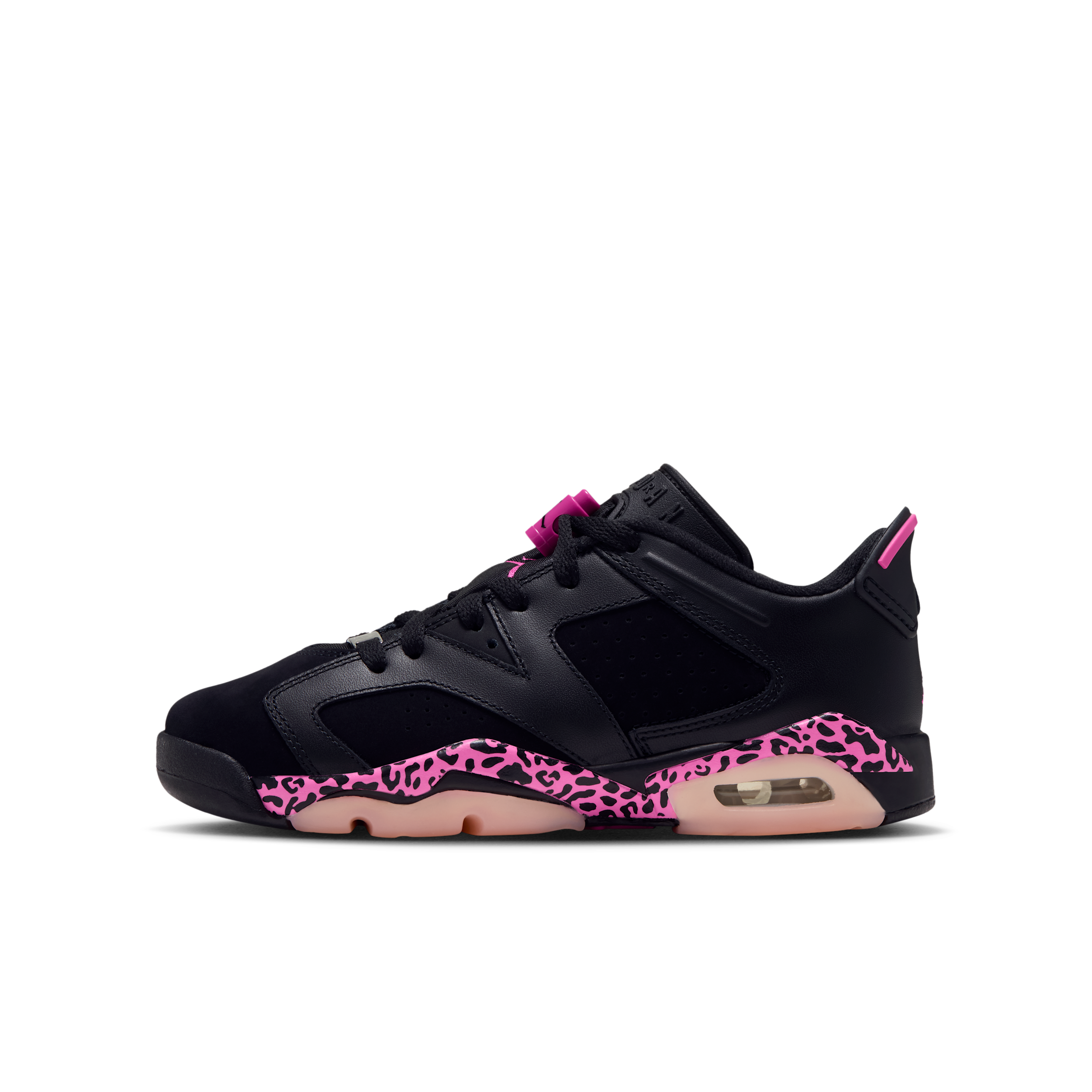 Girls Jordan Retro 6 Low - Girls' Grade School Shoes Multi/Black Size 04.5
