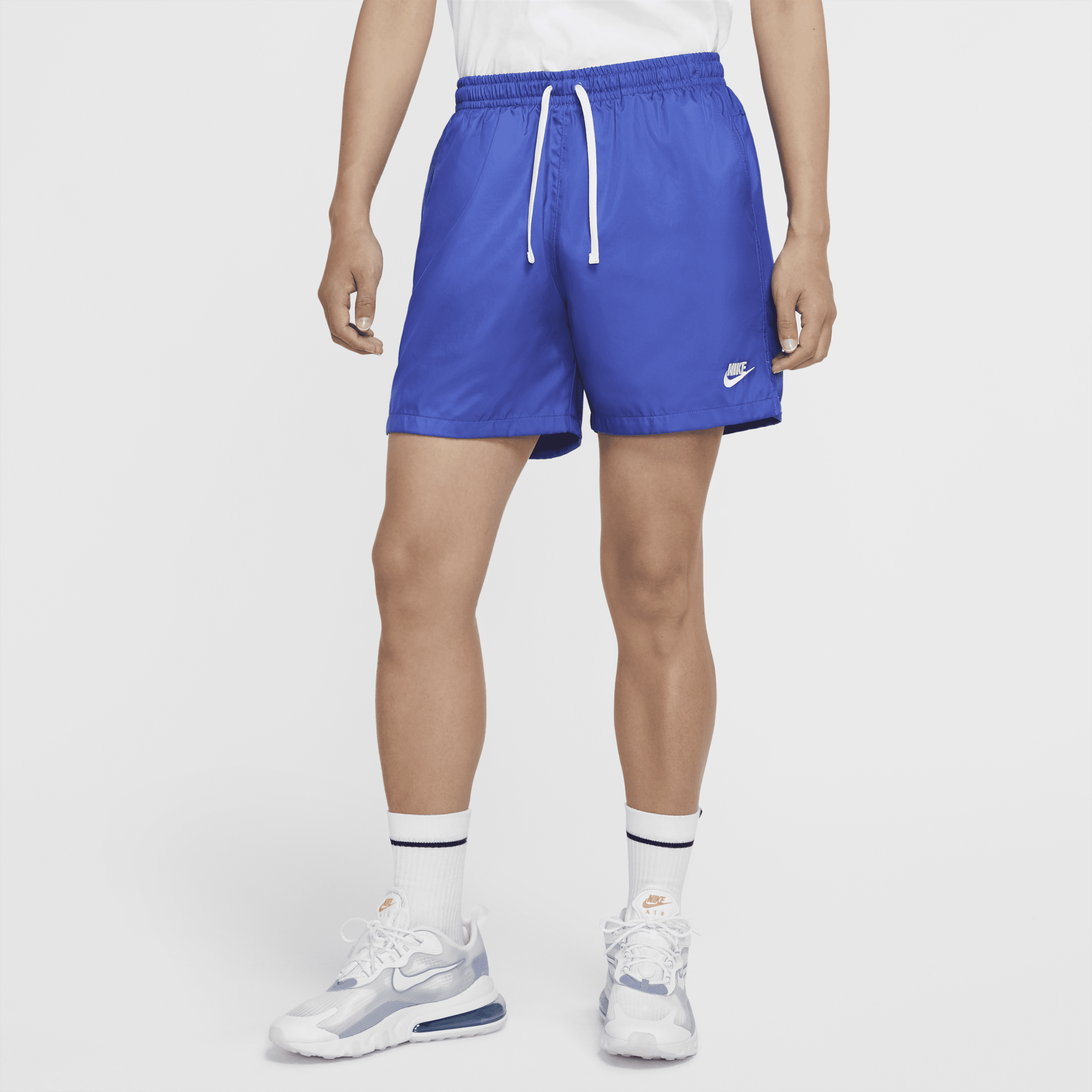 Nike Men's  Sportswear Woven Flow Shorts In Blue