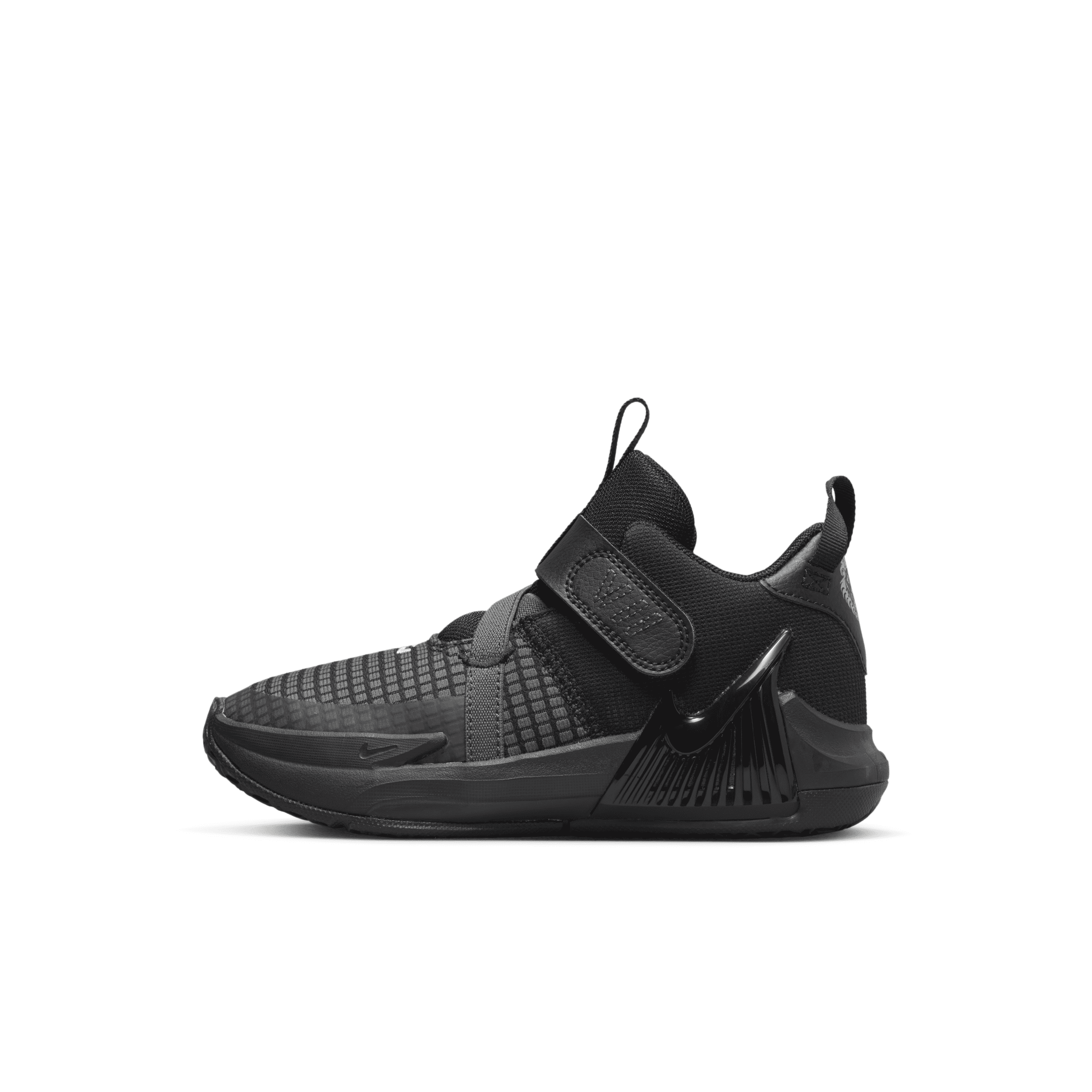 Nike Lebron Witness 7 Little Kids' Shoes In Black/white/anthracite