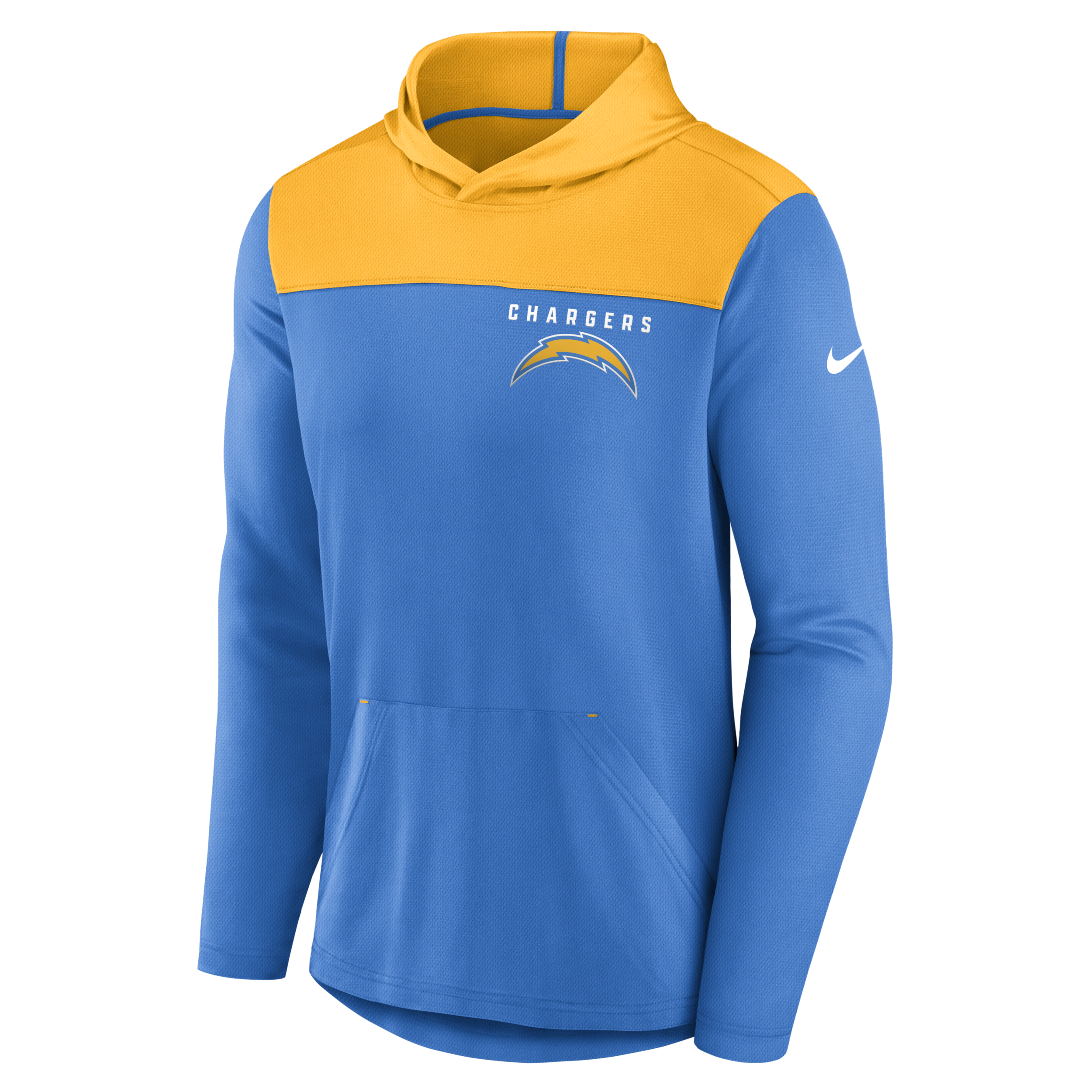 Shop Nike Los Angeles Chargers  Men's Nfl Pullover Hoodie In Blue