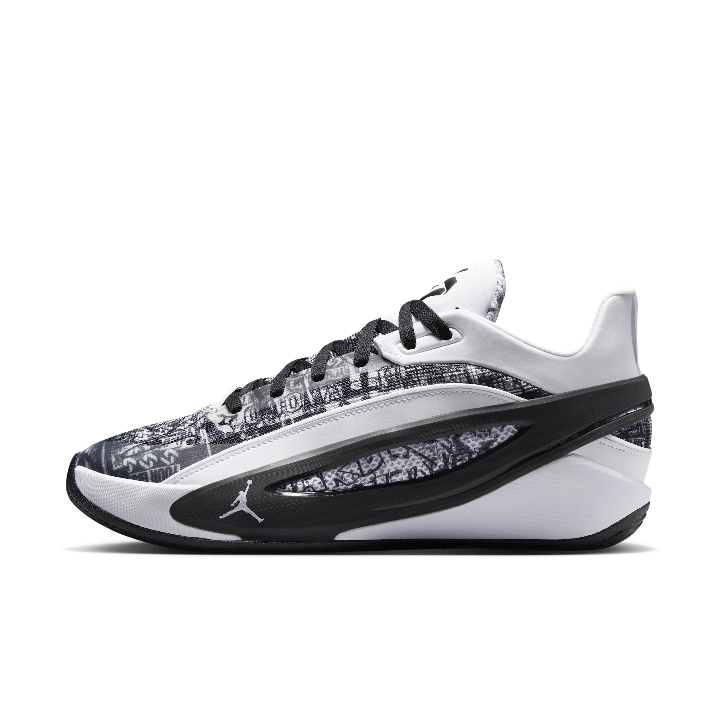 Jordan Mens Luka Doncic Luka 5 ESS - Basketball Shoes - White / Black Size 8.0