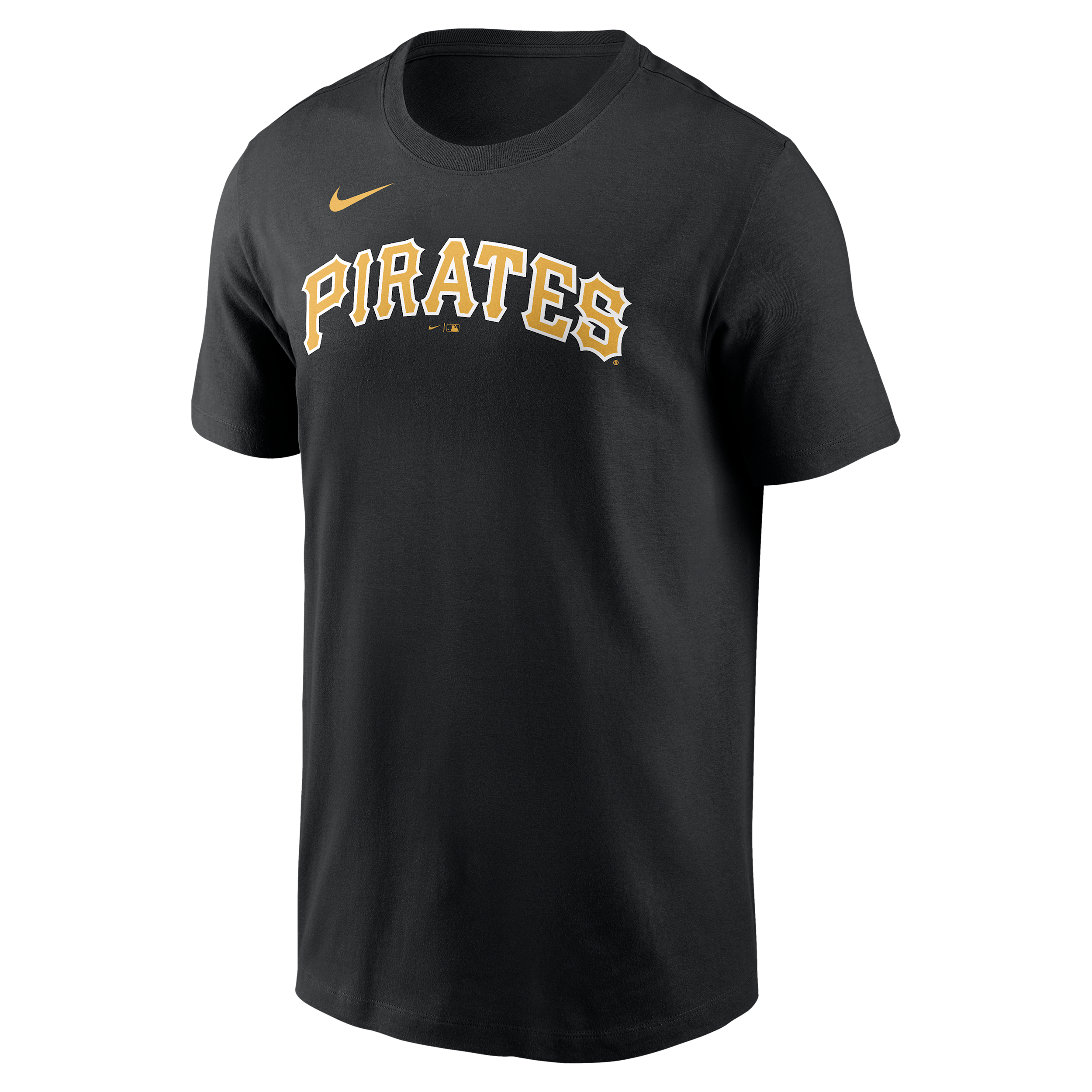 Nike Men's Paul Skenes Black Pittsburgh Pirates Home Name Number T-Shirt - Black