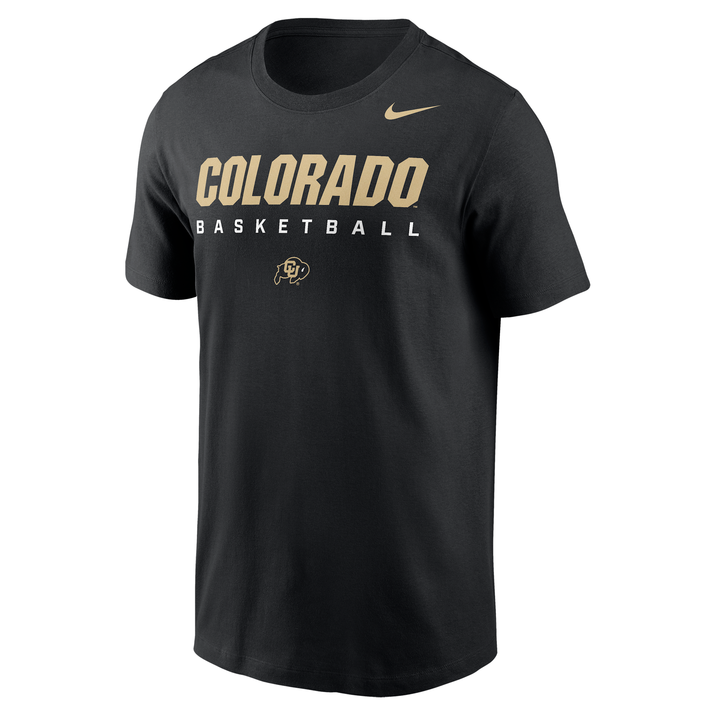 Nike Men's Colorado Buffaloes Legend Basketball Short-Sleeve T-Shirt in Black | M21283COLO25-BLK