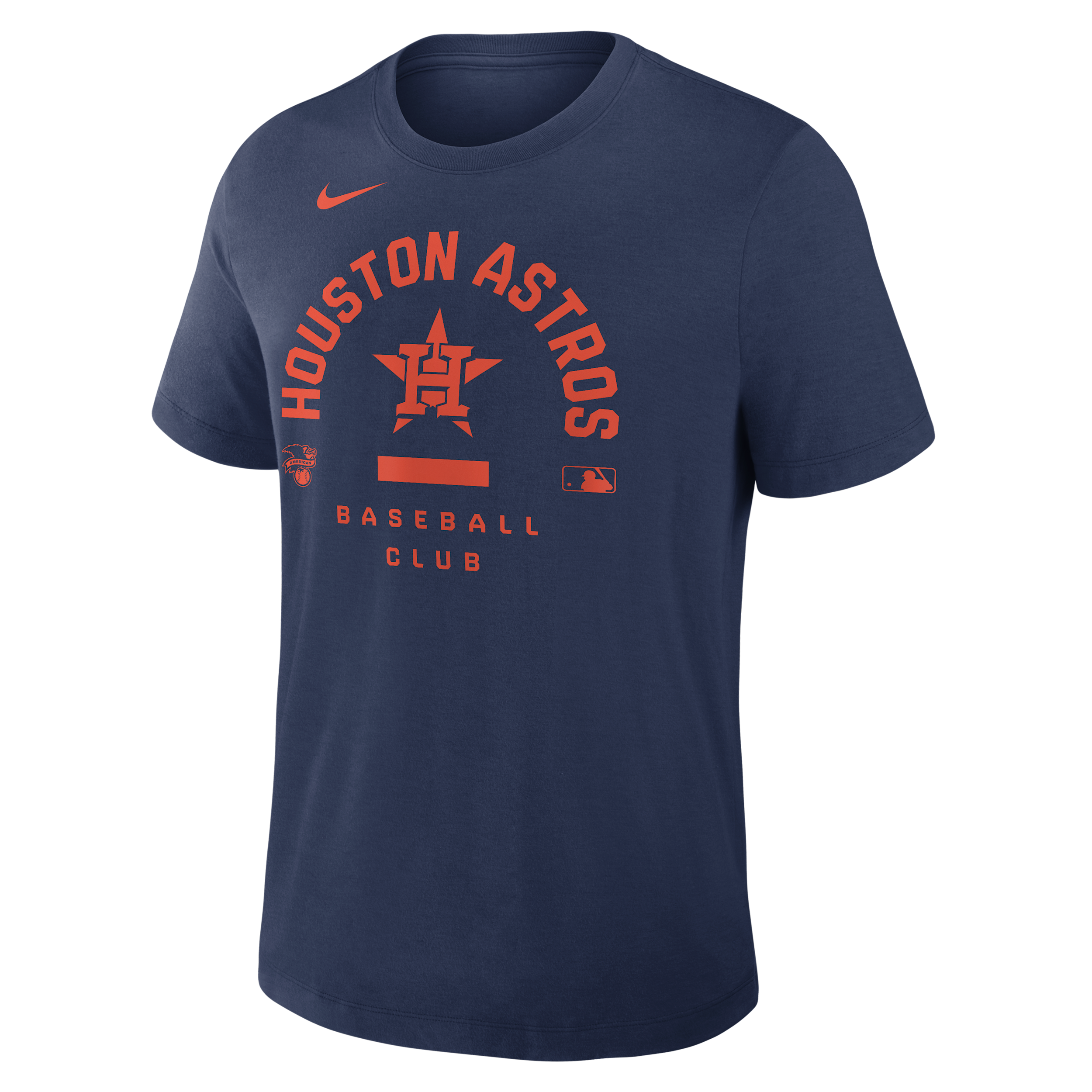 Houston Astros Authentic Collection Early Work Nike Men's Dri-FIT MLB T-Shirt in Blue | 034J44BHUS-HXK