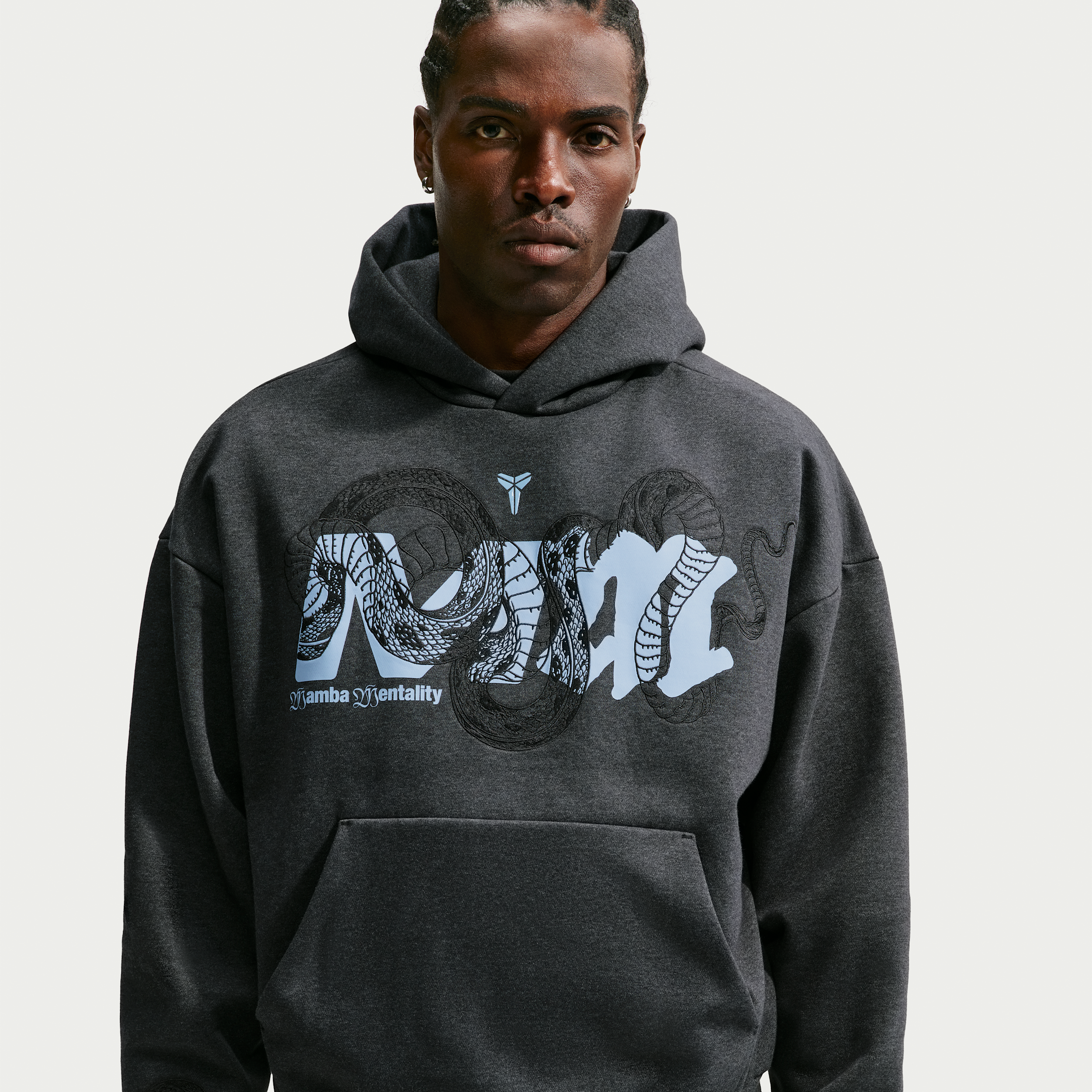 Kobe Nike Men's Therma-FIT Basketball Hoodie in Black | IR3353-032