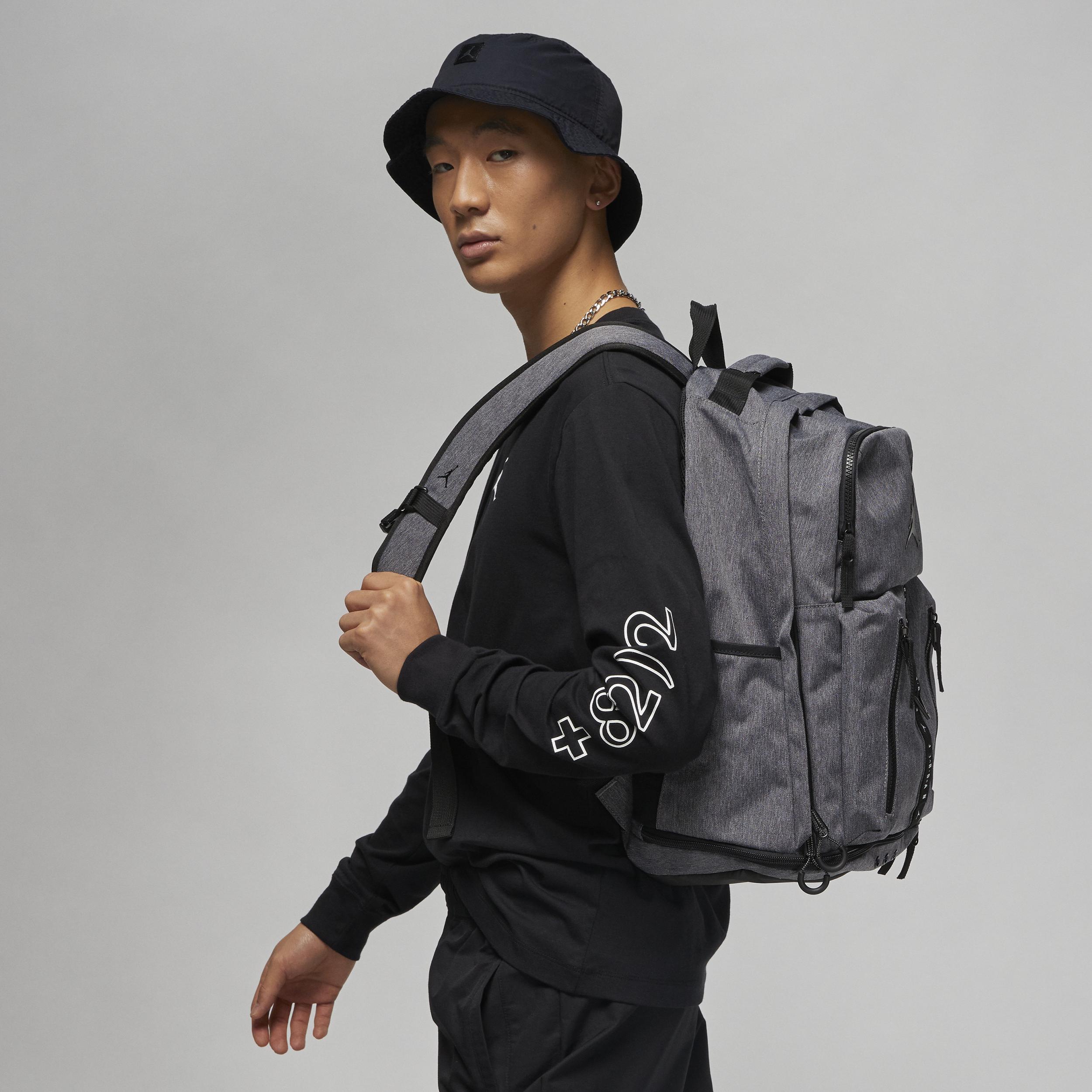 Jordan Kids' Men's  Sport Backpack Backpack (35l) In Grey