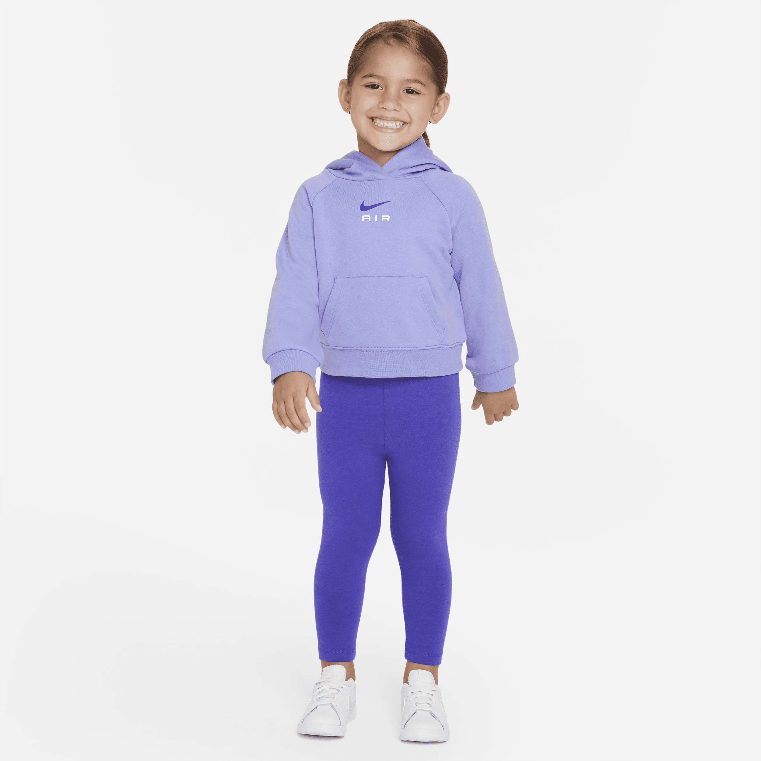 Nike Babies' Toddler Air Hoodie And Leggings Set In Blue