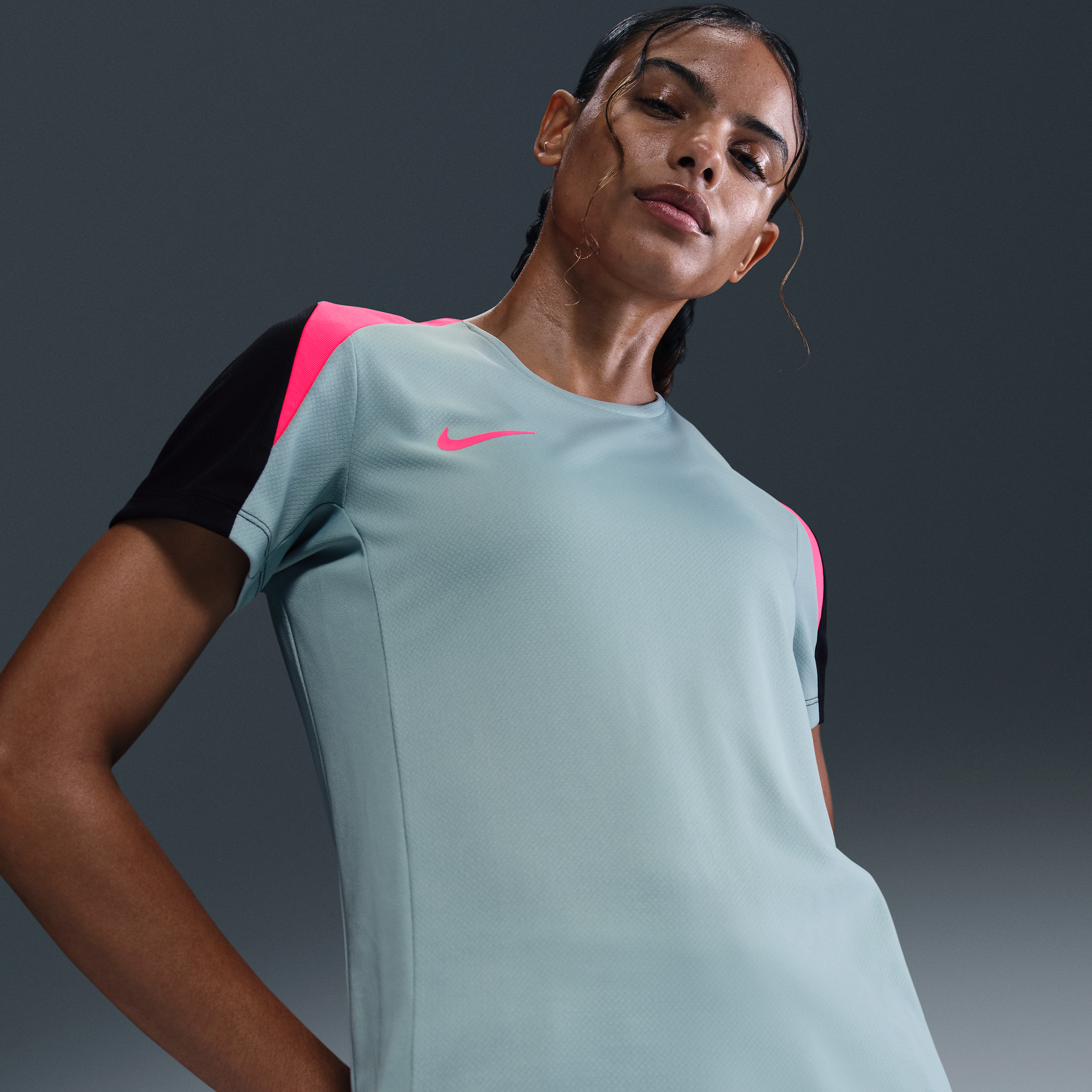 Nike Women's Strike Dri-fit Short-sleeve Soccer Top