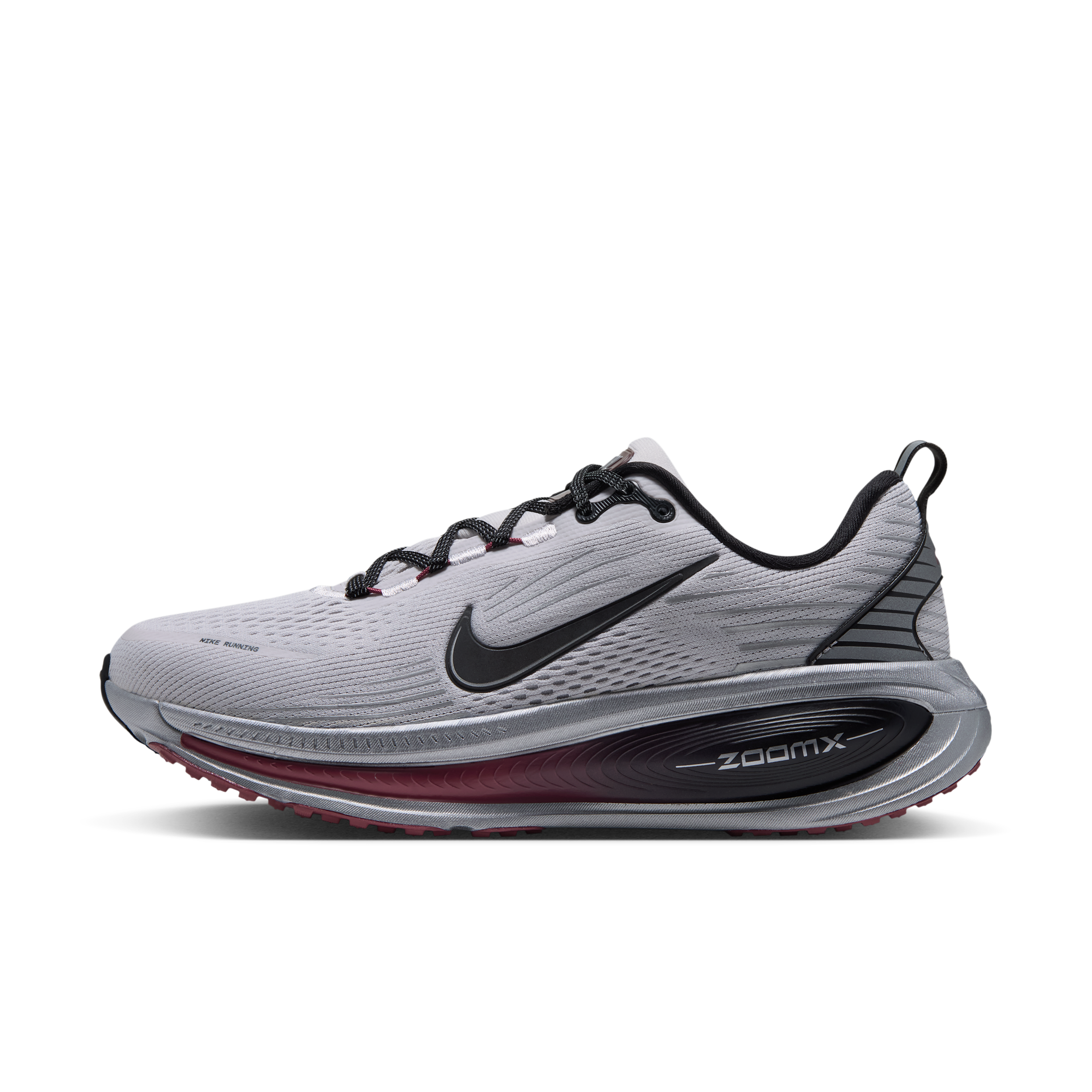 Nike Women's Vomero 18 Road Running Shoes in Grey | IQ0468-001