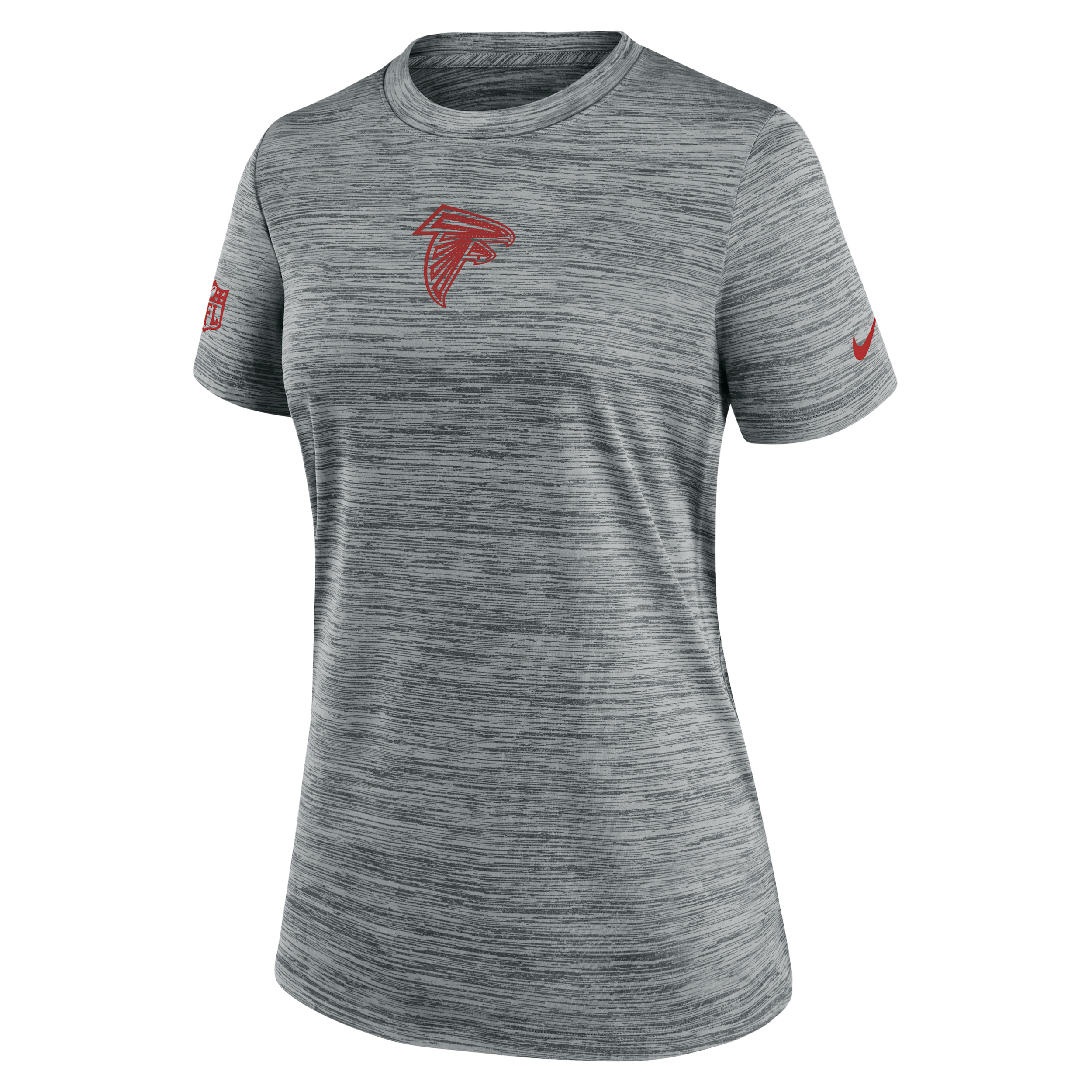 Nike Atlanta Falcons Sideline Team Issue Velocity Women's Dri-fit Nfl T-shirt