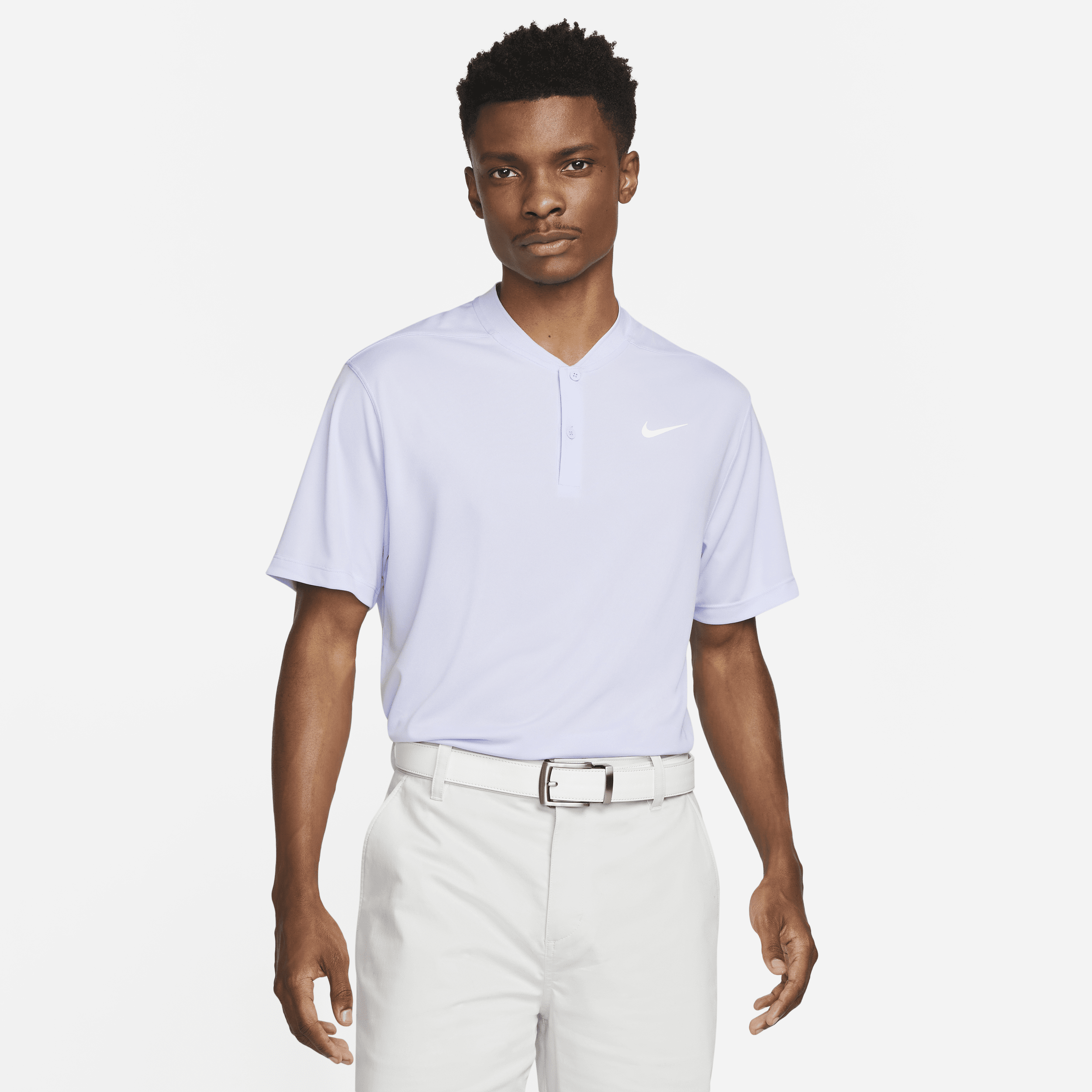 Nike Men's Dri-fit Victory Golf Polo In Purple