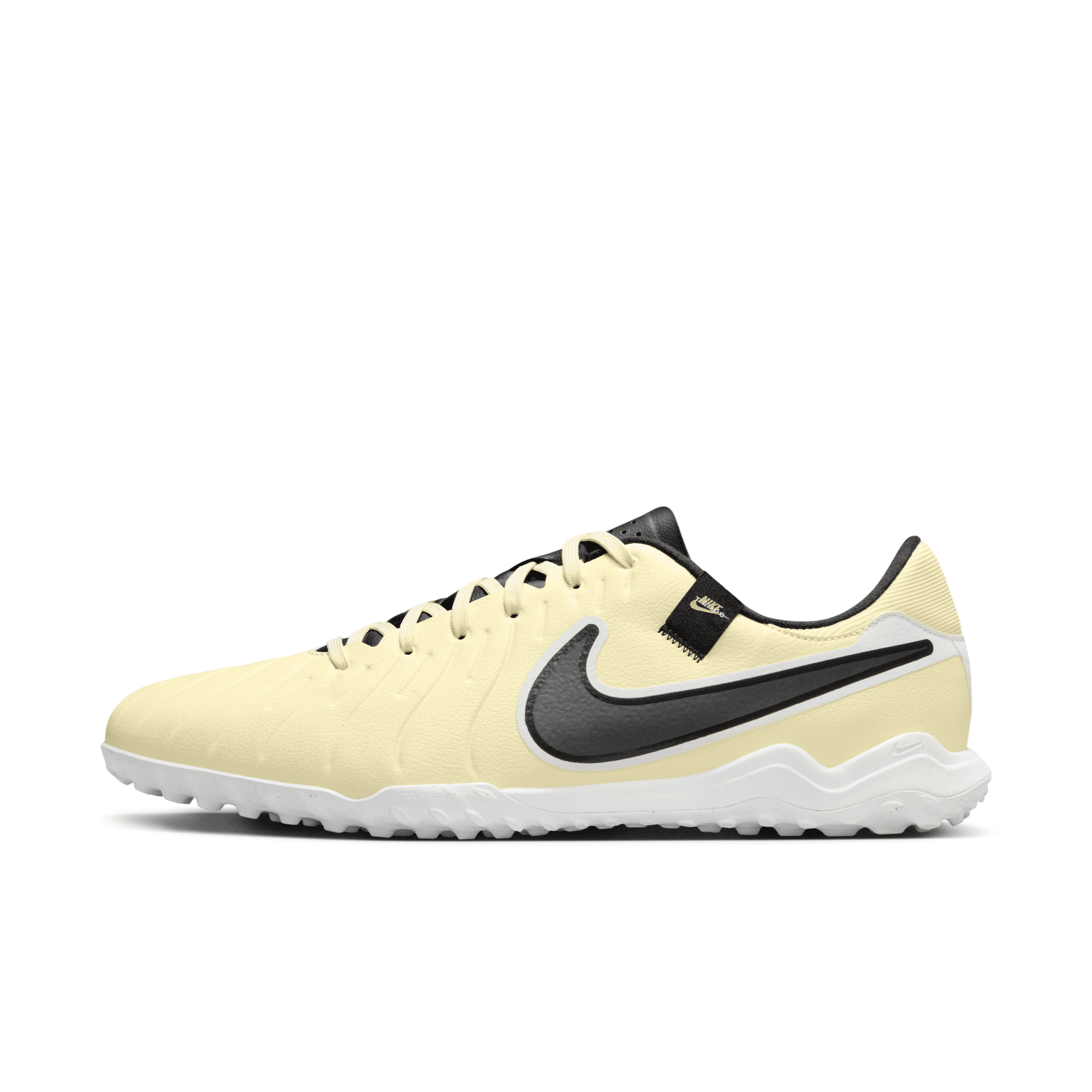 Nike Men's Tiempo Legend 10 Academy Turf Low-top Soccer Shoes In Yellow