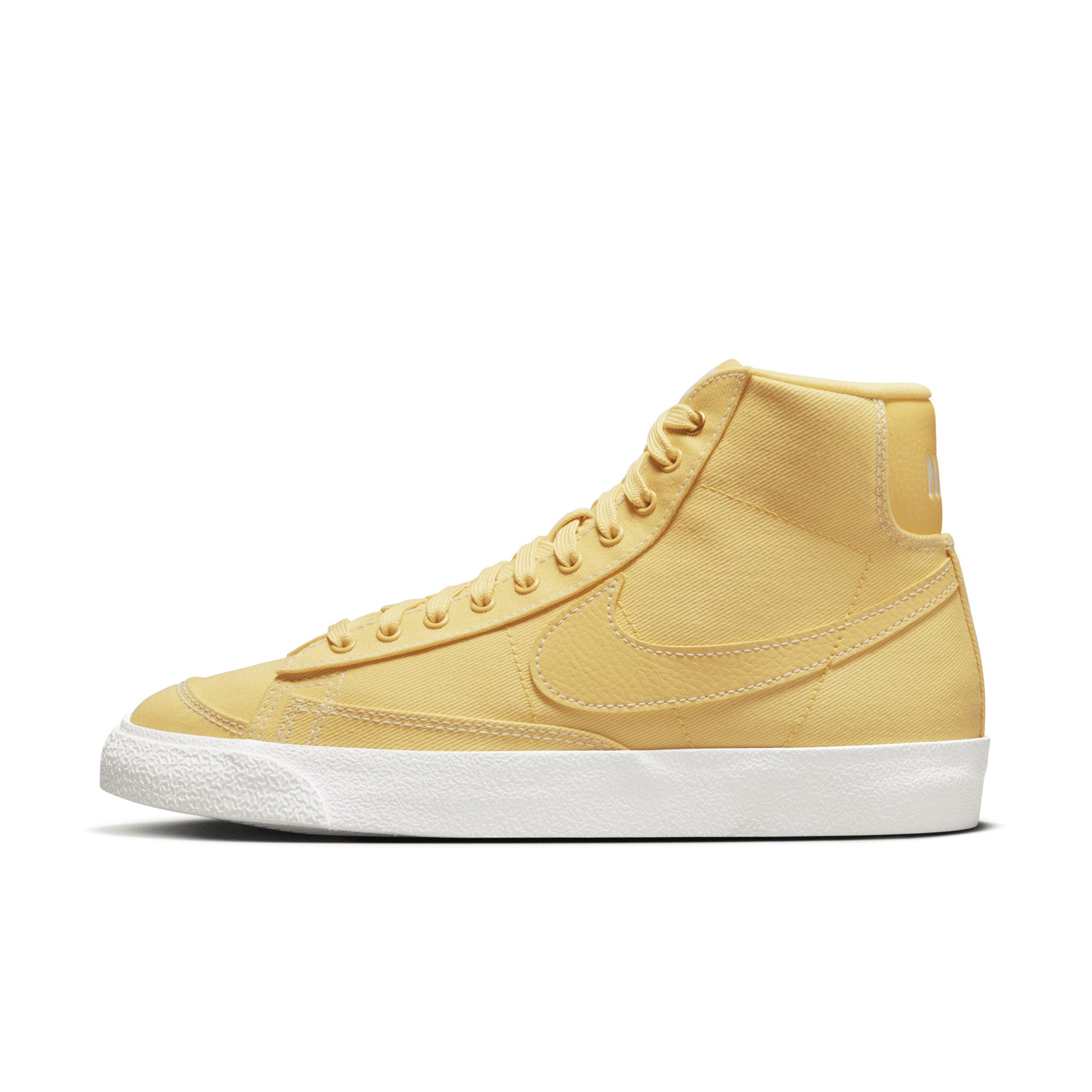 Nike Women's Blazer Mid '77 Canvas Shoes In Brown