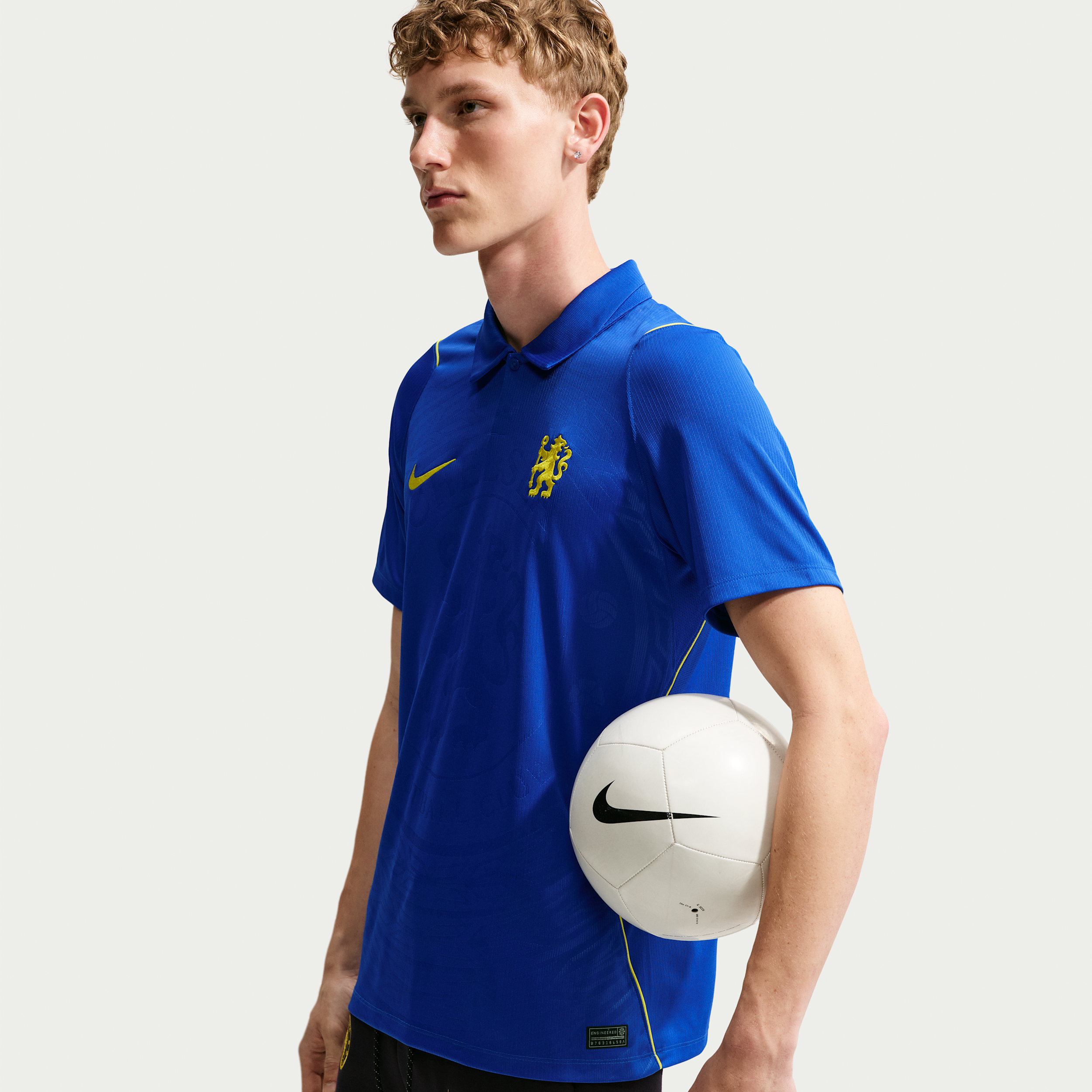Chelsea FC 2026/27 Stadium Home Nike Men's Dri-FIT Soccer Repica Jersey in Blue | II1904-453