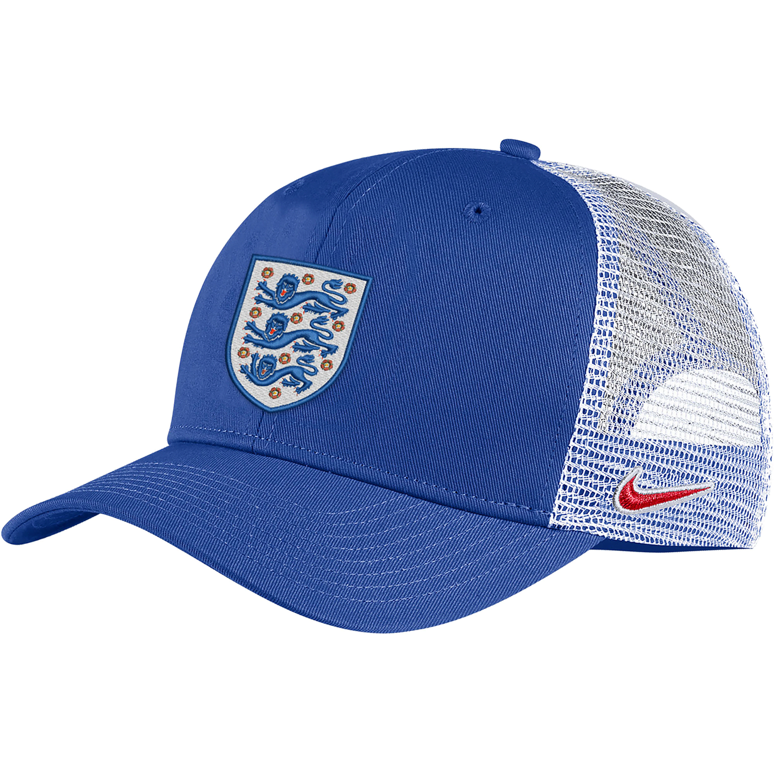 Nike England Classic 99  Unisex Trucker Hat In Blue