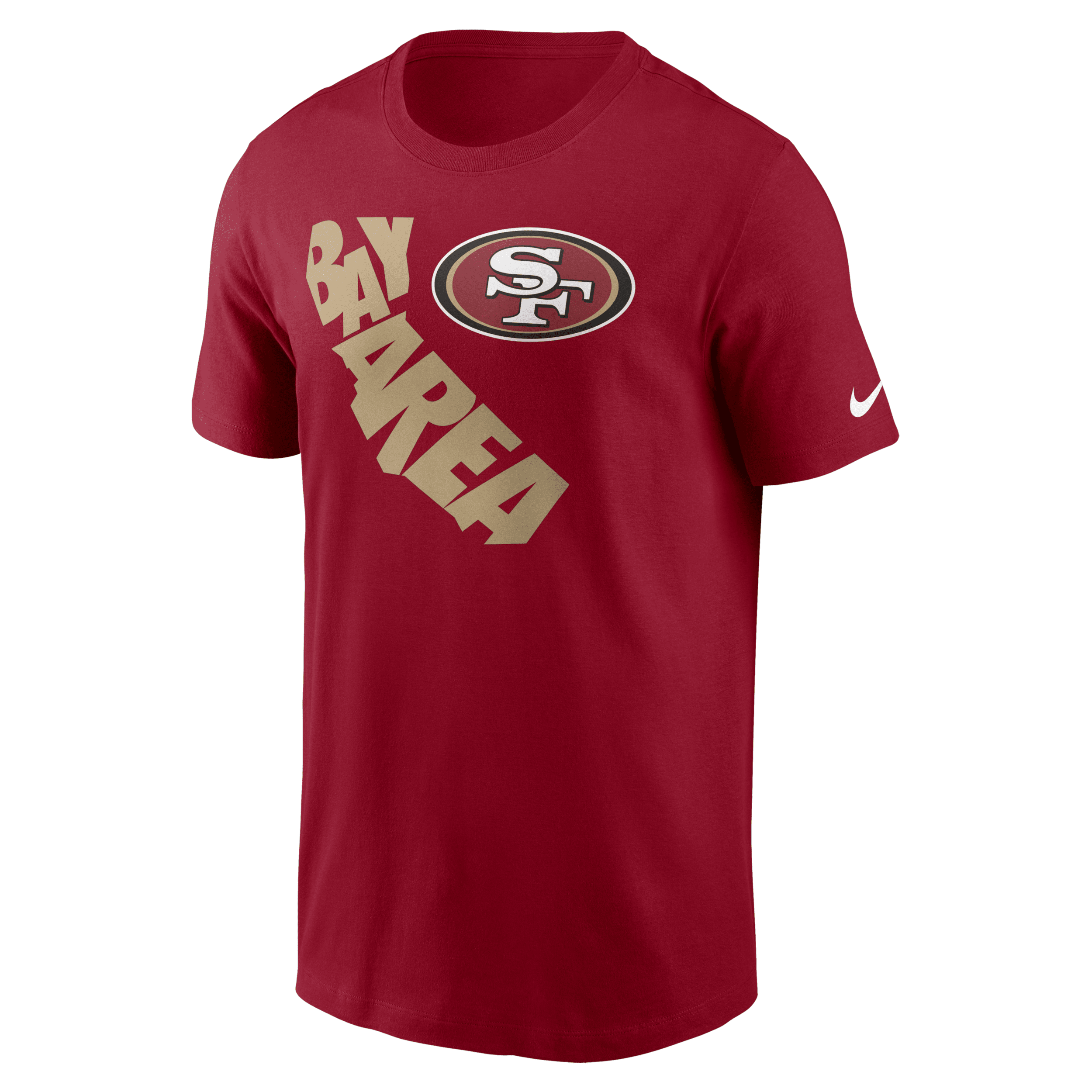 San Francisco 49ers Nike Women's Logo Essential T-Shirt - Scarlet