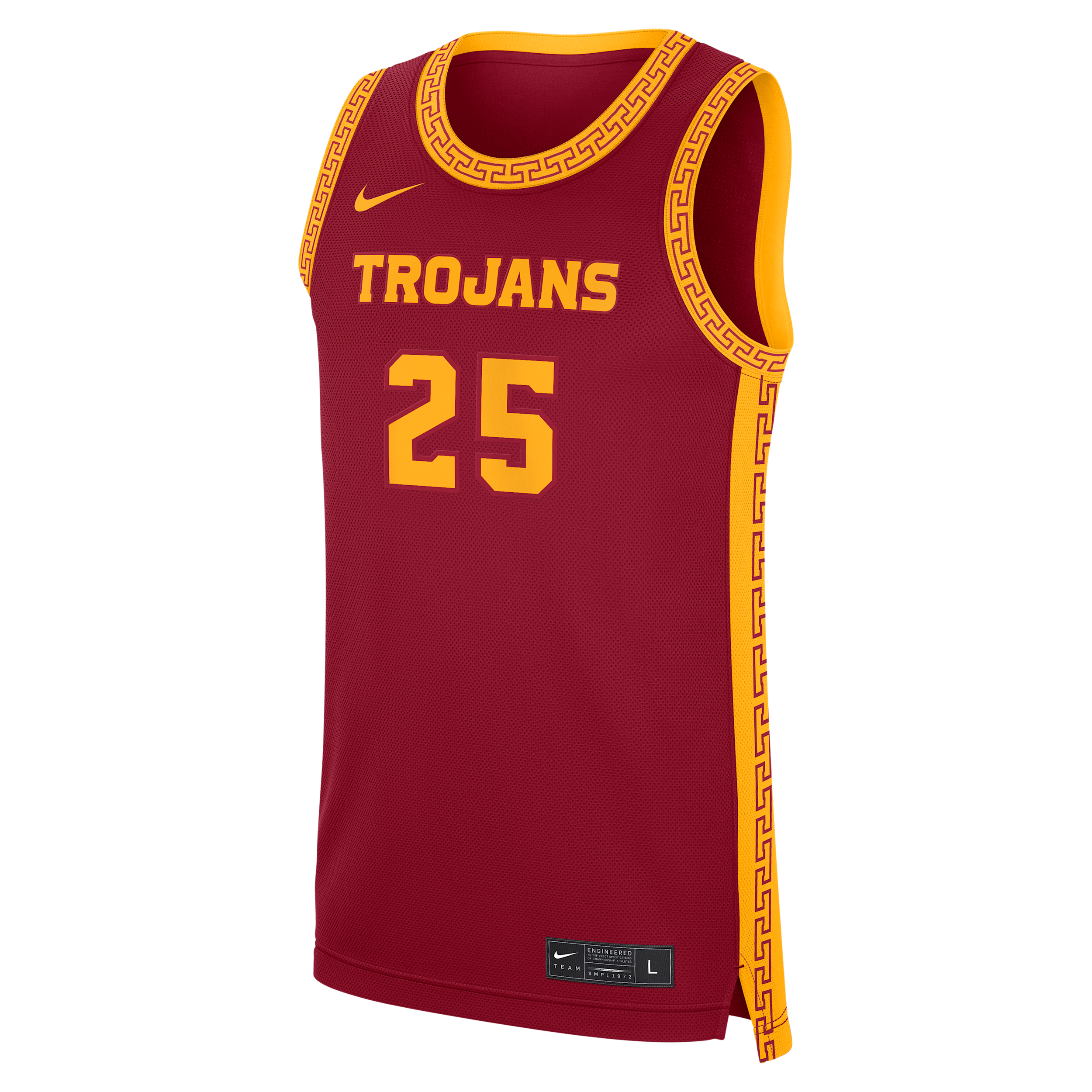 USC Replica Nike Men's College Basketball Jersey in Red | NCBJ0GAMSCJ-5D3