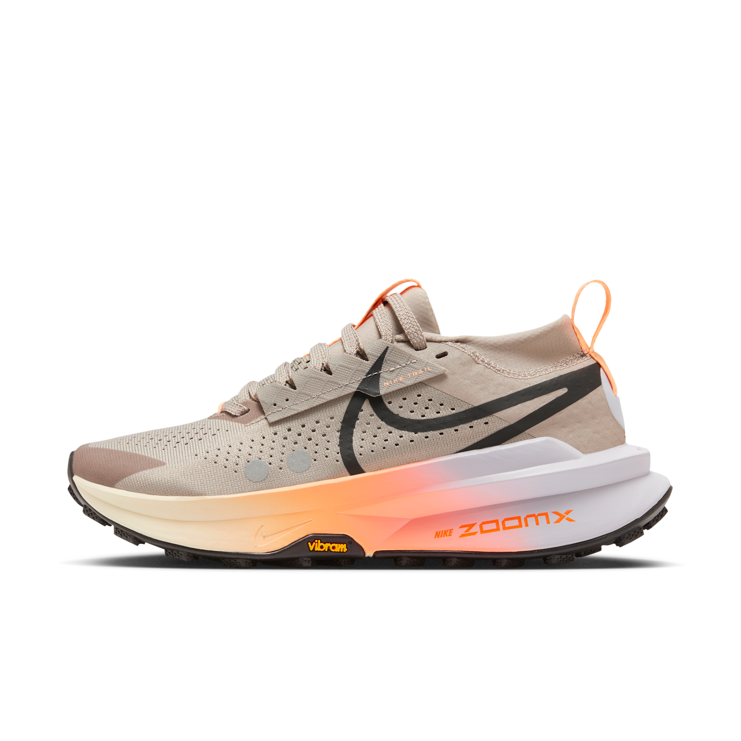 Nike Women's Zegama 2 Trail Running Shoes In Multi
