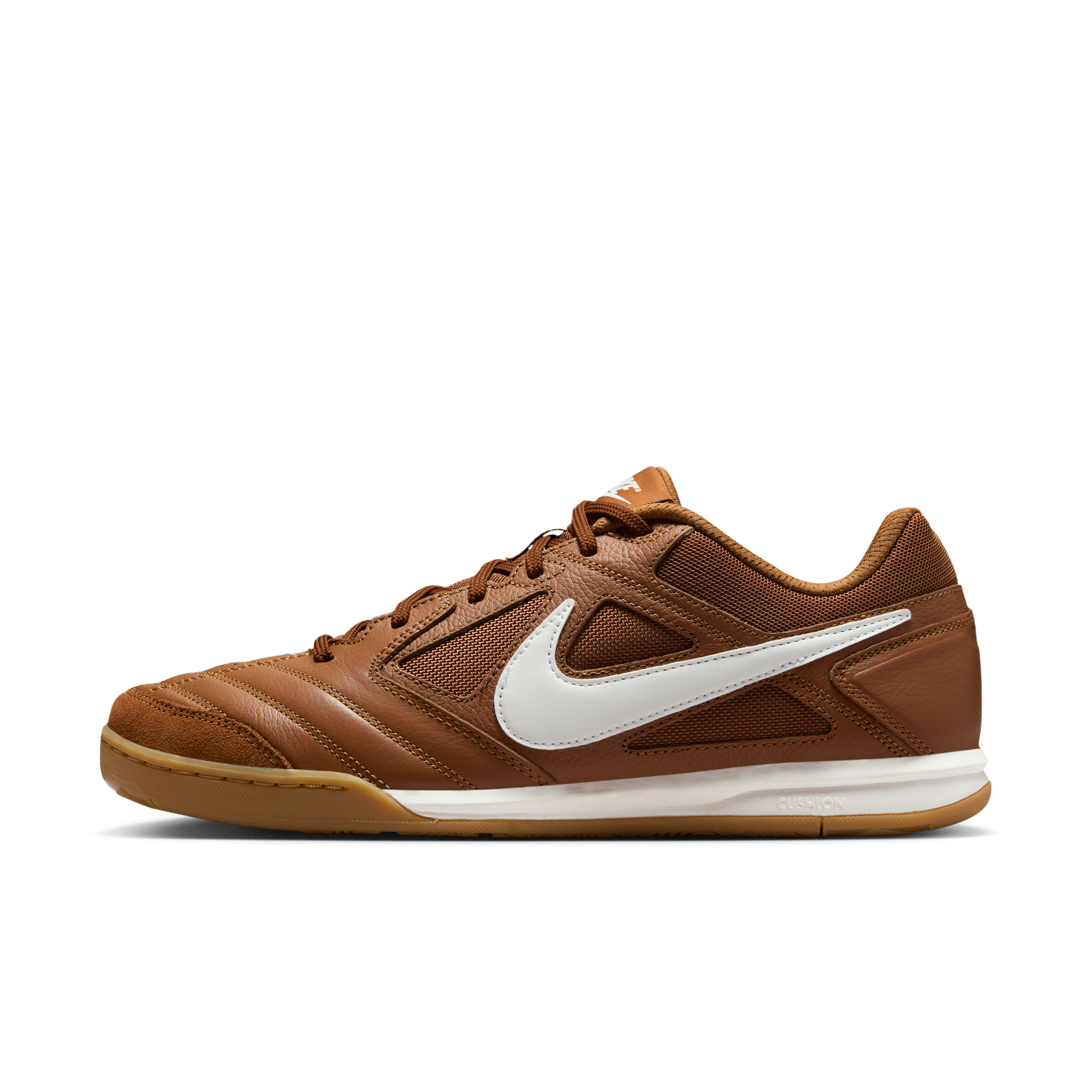 Nike Gato 'light British Tan Ivory Gum' In Animal Print