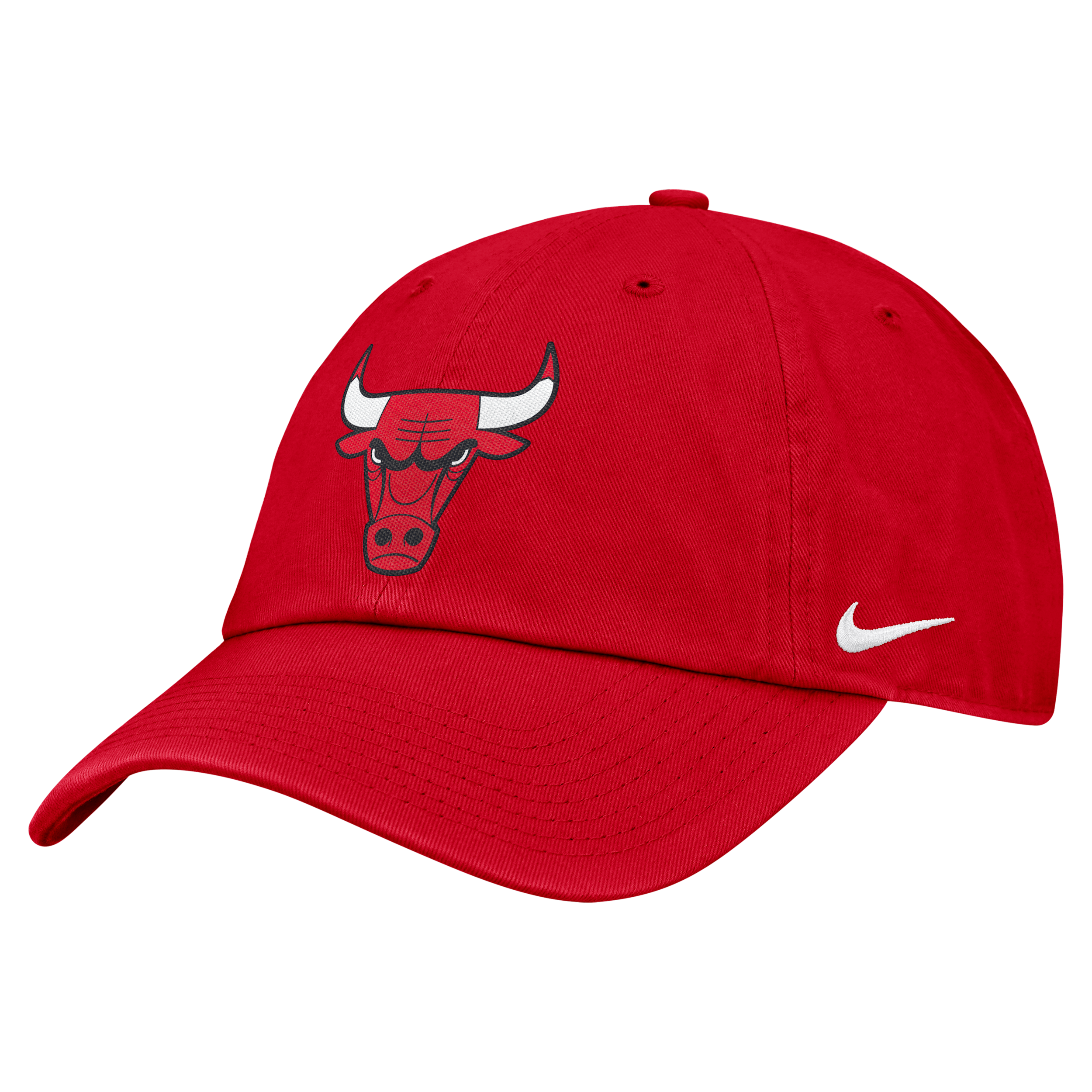 Chicago Bulls Club Nike Unisex NBA Hardwoods Cap in Red | C16189C460NCHI-RED