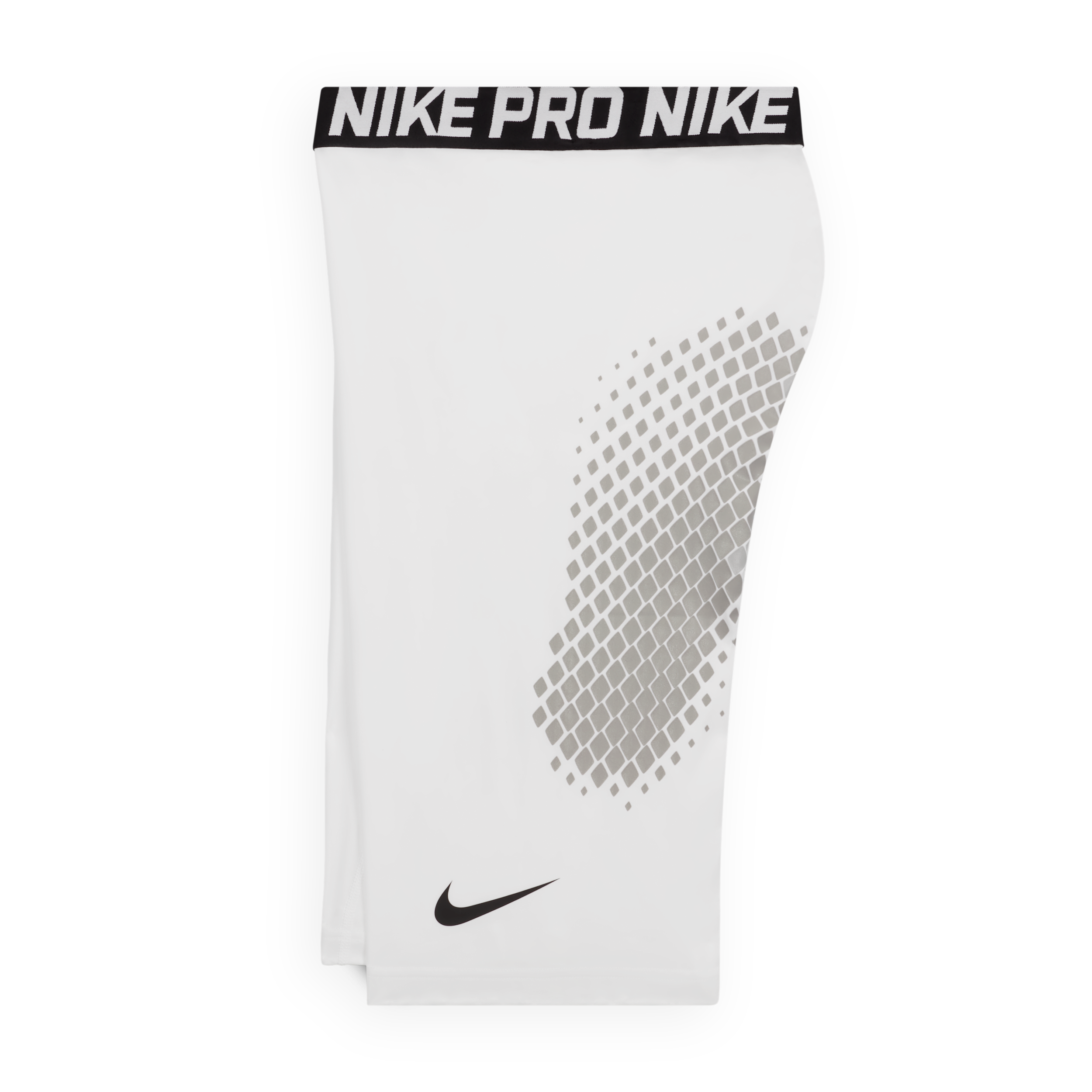 Nike Men's  Pro Baseball 10" Slider Shorts In White