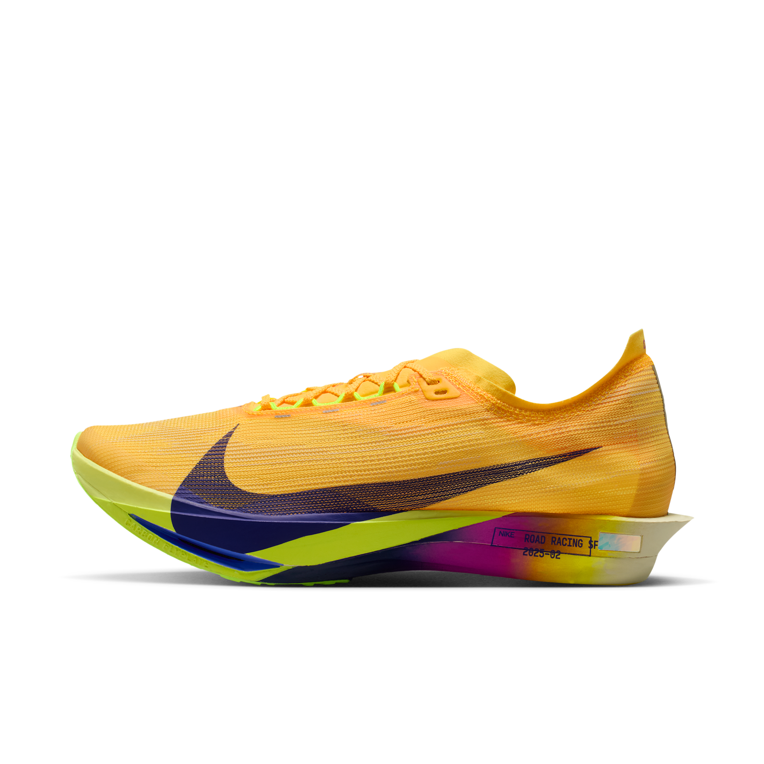 Nike Men's Streakfly 2 Road Racing Shoes in Yellow | HF6416-800
