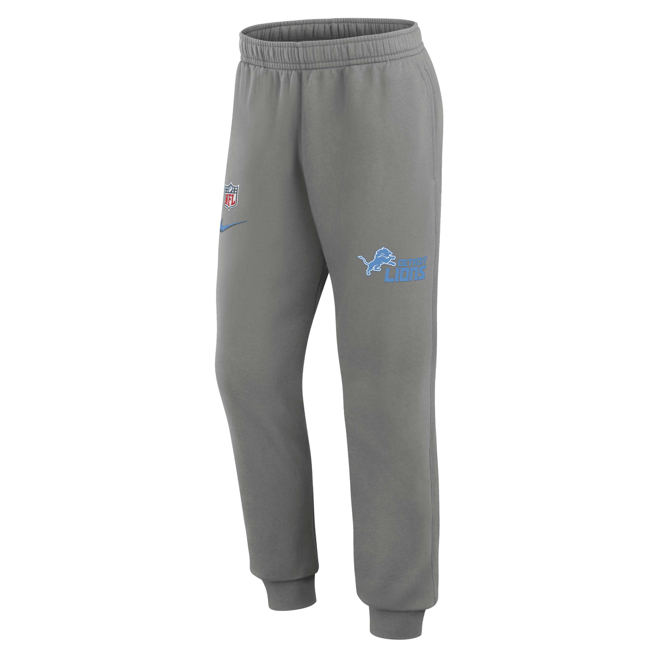 Detroit Lions NFL Mens Team Color Sweatpants