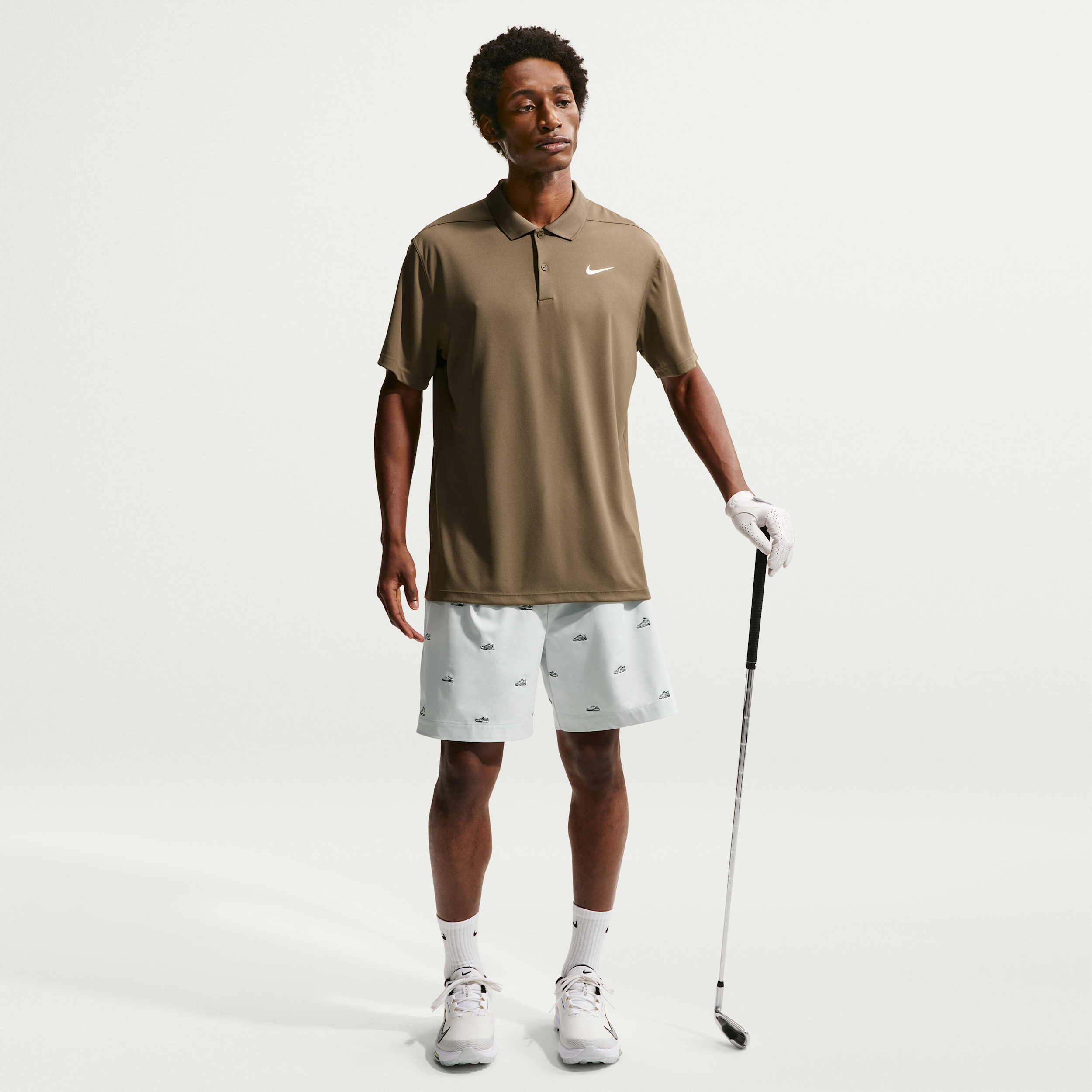 Nike Men's Par Dri-FIT Golf Shorts in Grey | IM8985-025