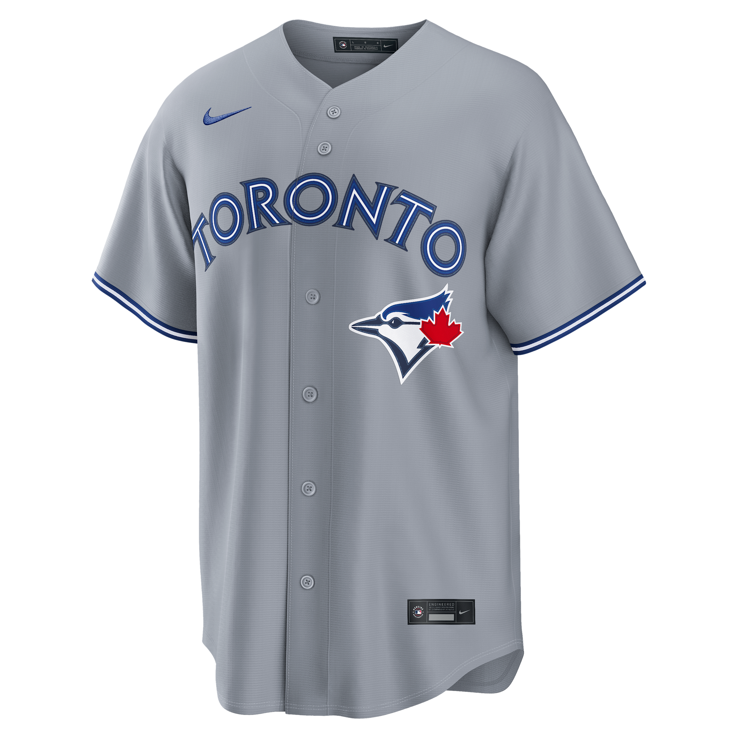 Anthony Santander Toronto Blue Jays Nike Men’s MLB Replica Jersey in Grey | RP26TOROTO9-KRM