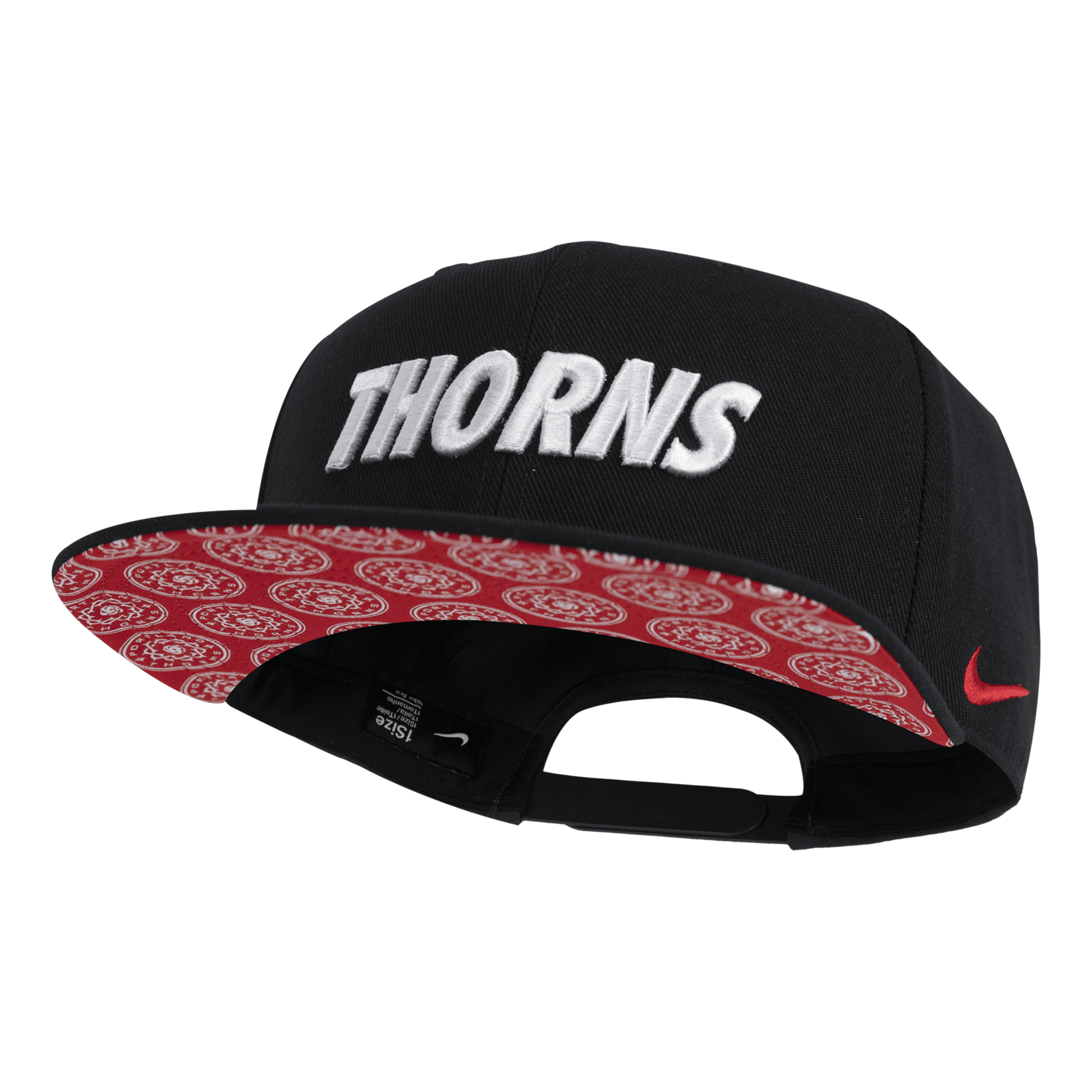 Nike Portland Thorns  Unisex Soccer Hat In Black