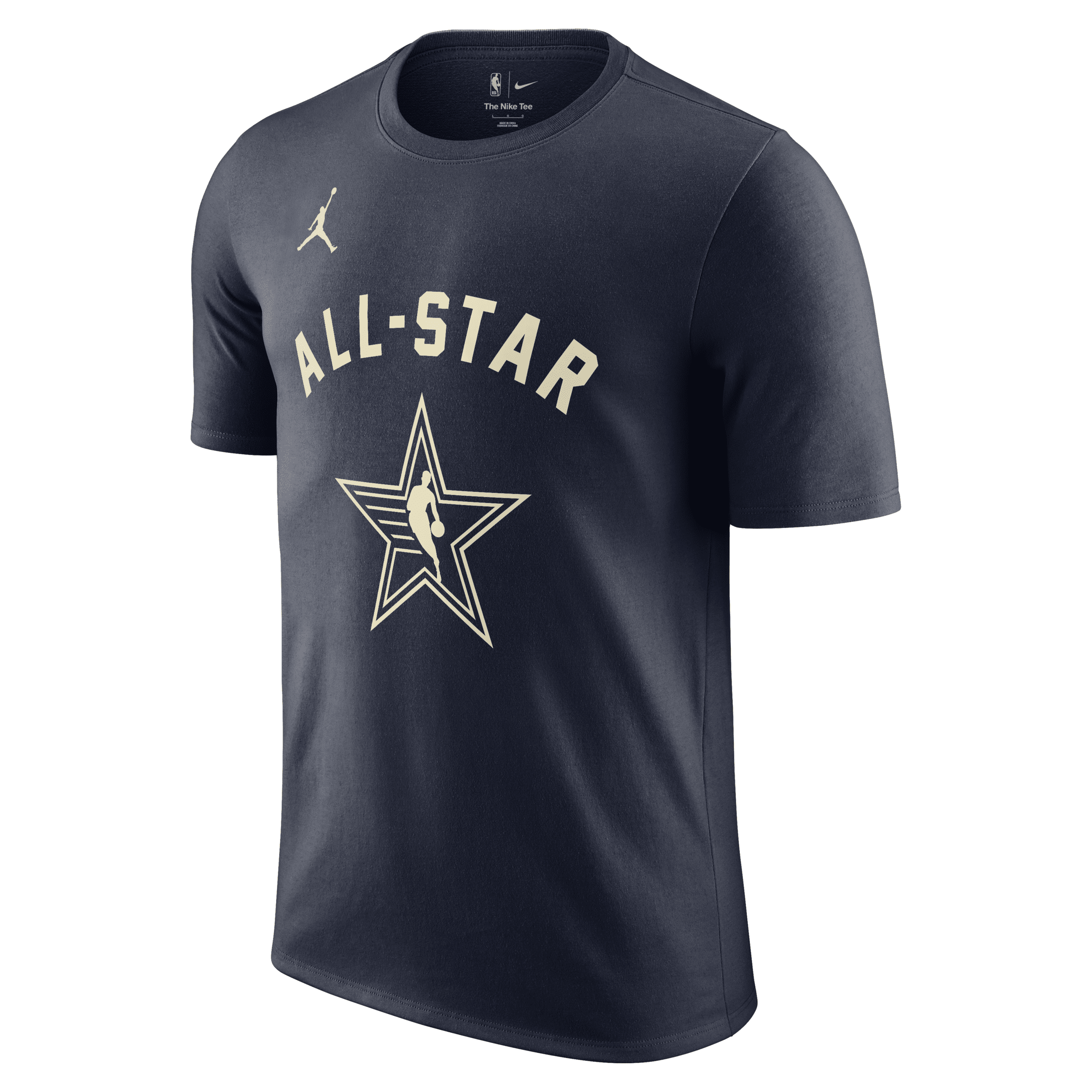 Nike Men's Jayson Tatum 2024 Nba All-star Weekend Essential Jordan T-shirt In Blue