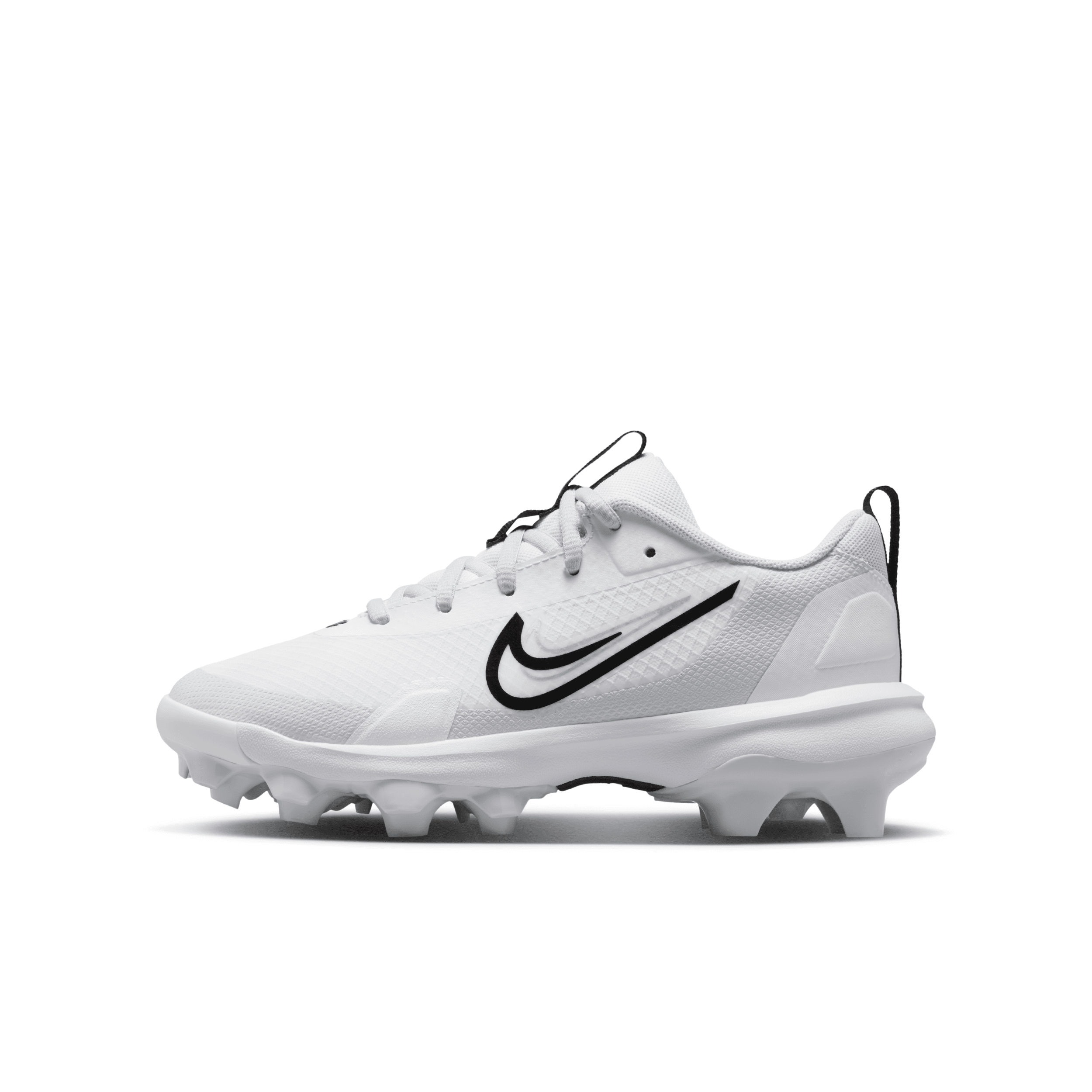 Nike Force Trout 9 Pro Mcs Big Kids' Baseball Cleats In White