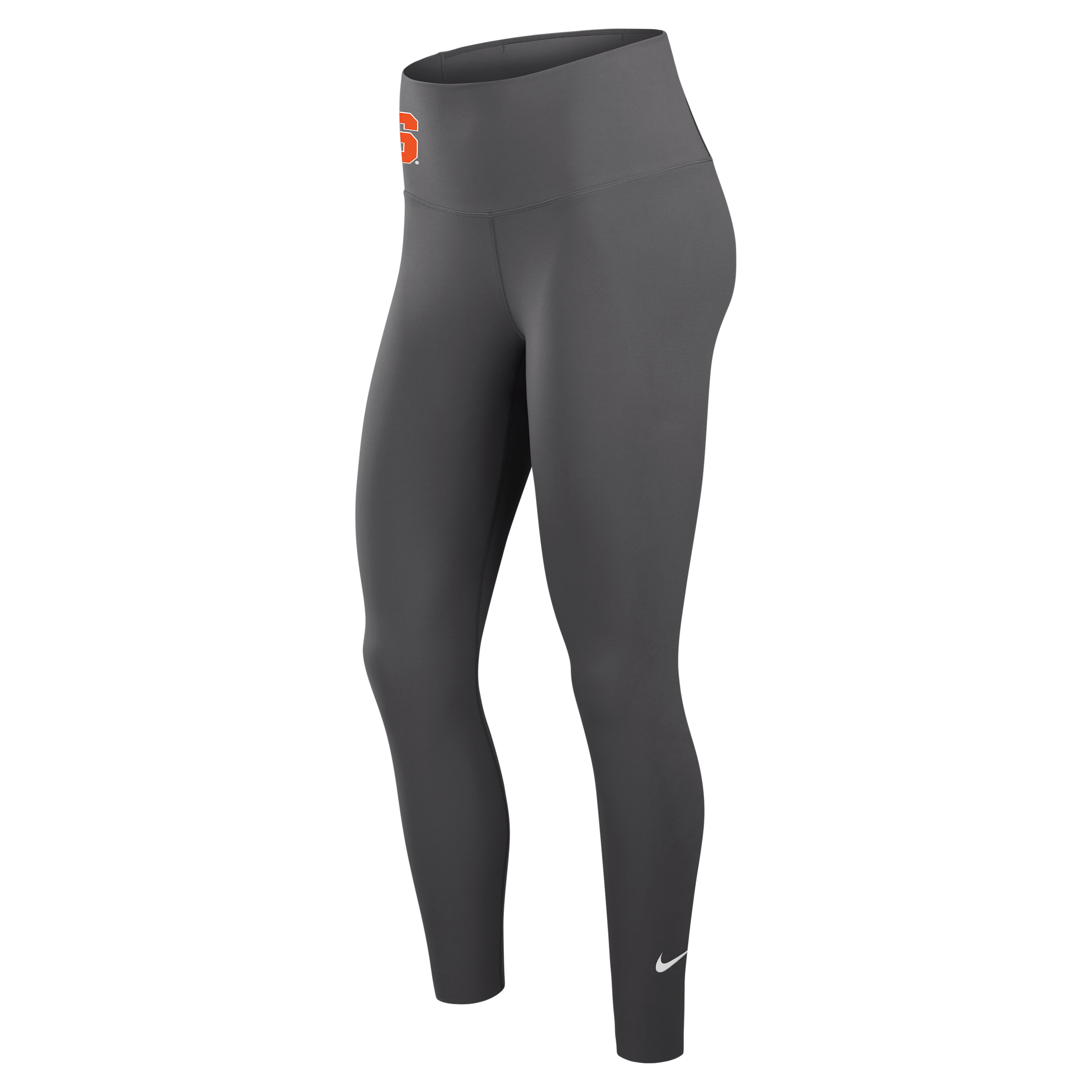 Nike Women's One (Syracuse) Dri-FIT High-Rise Leggings in Brown | IM0099-254