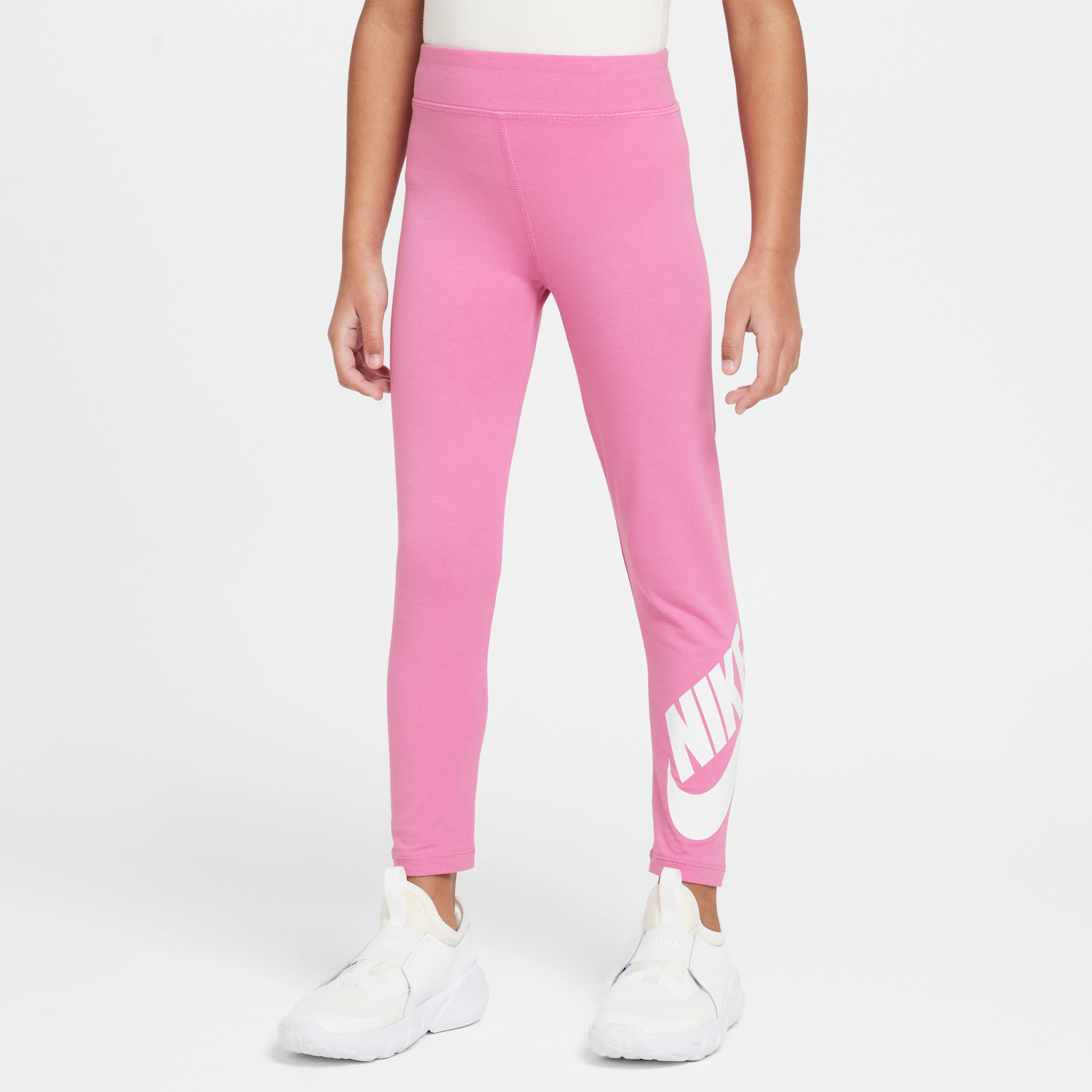 Nike Little Kids' Leggings In Pink