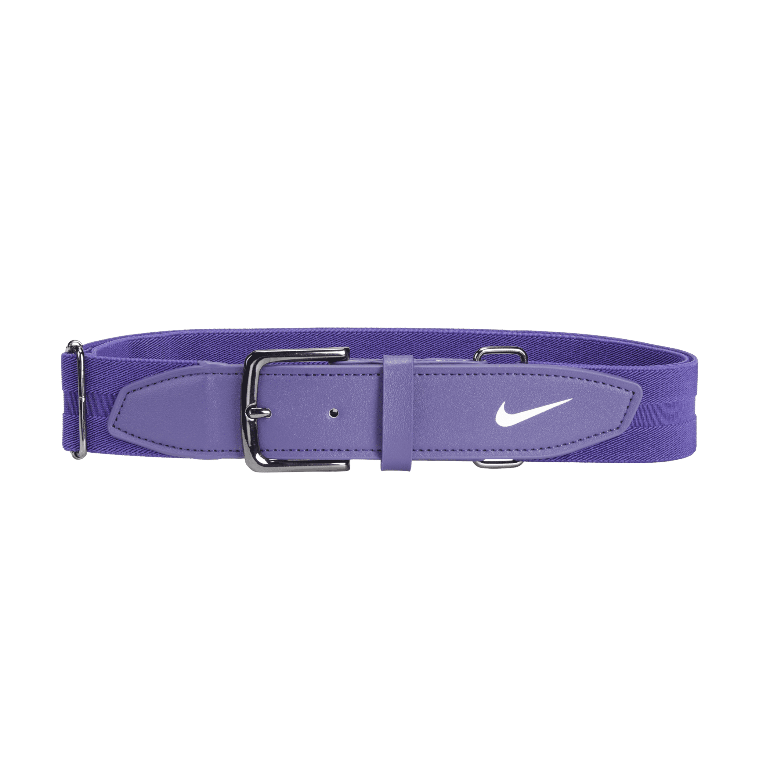 Nike Unisex Baseball Belt In Purple