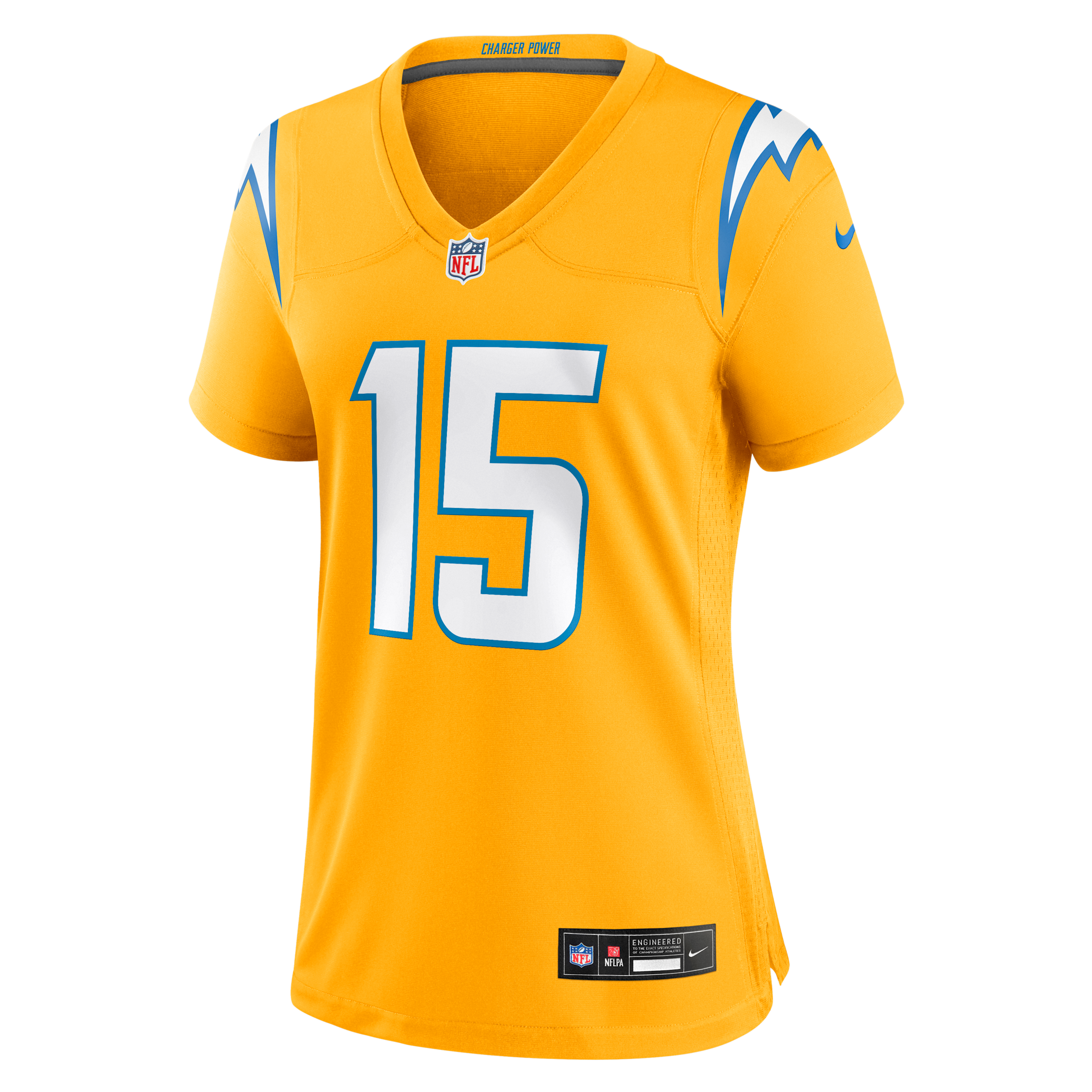 Nike Ladd Mcconkey Los Angeles Chargers Womenâs  Women's Nfl Game Jersey In Orange