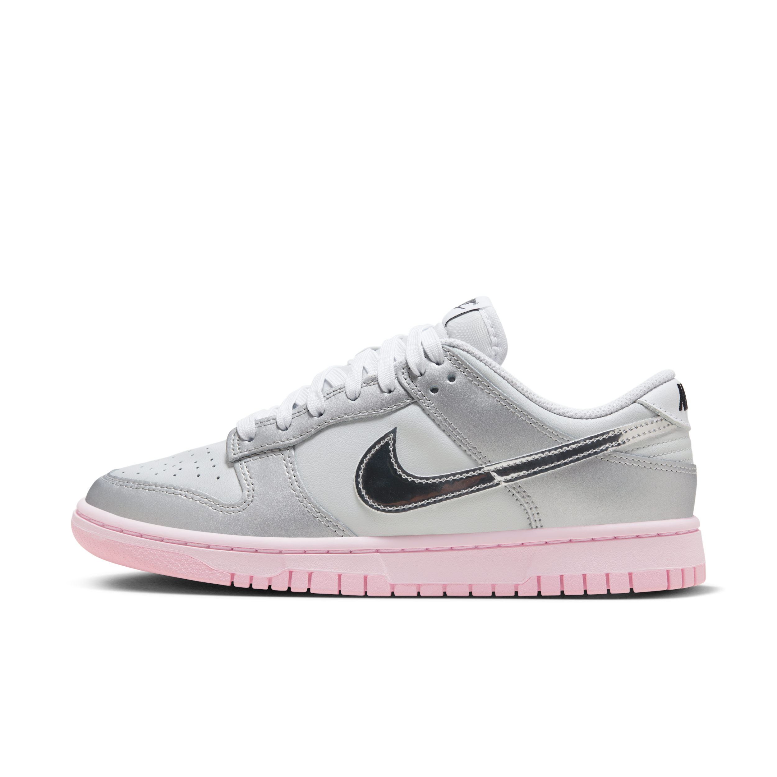 Nike Women's Dunk Low LX Shoes in Grey | HM3698-006