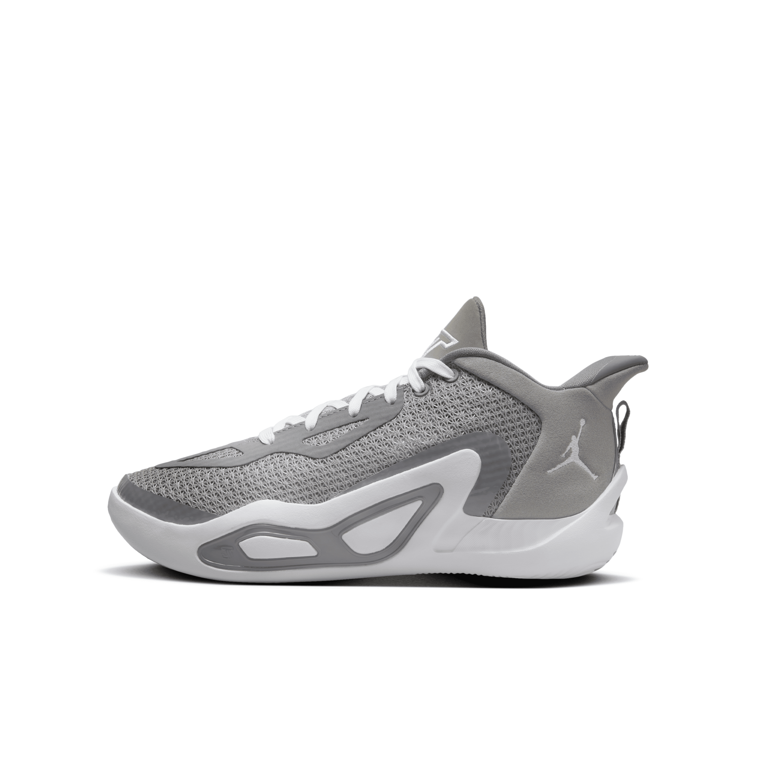 Jordan Nike Tatum 1 Big Kids' Basketball Shoes In Grey
