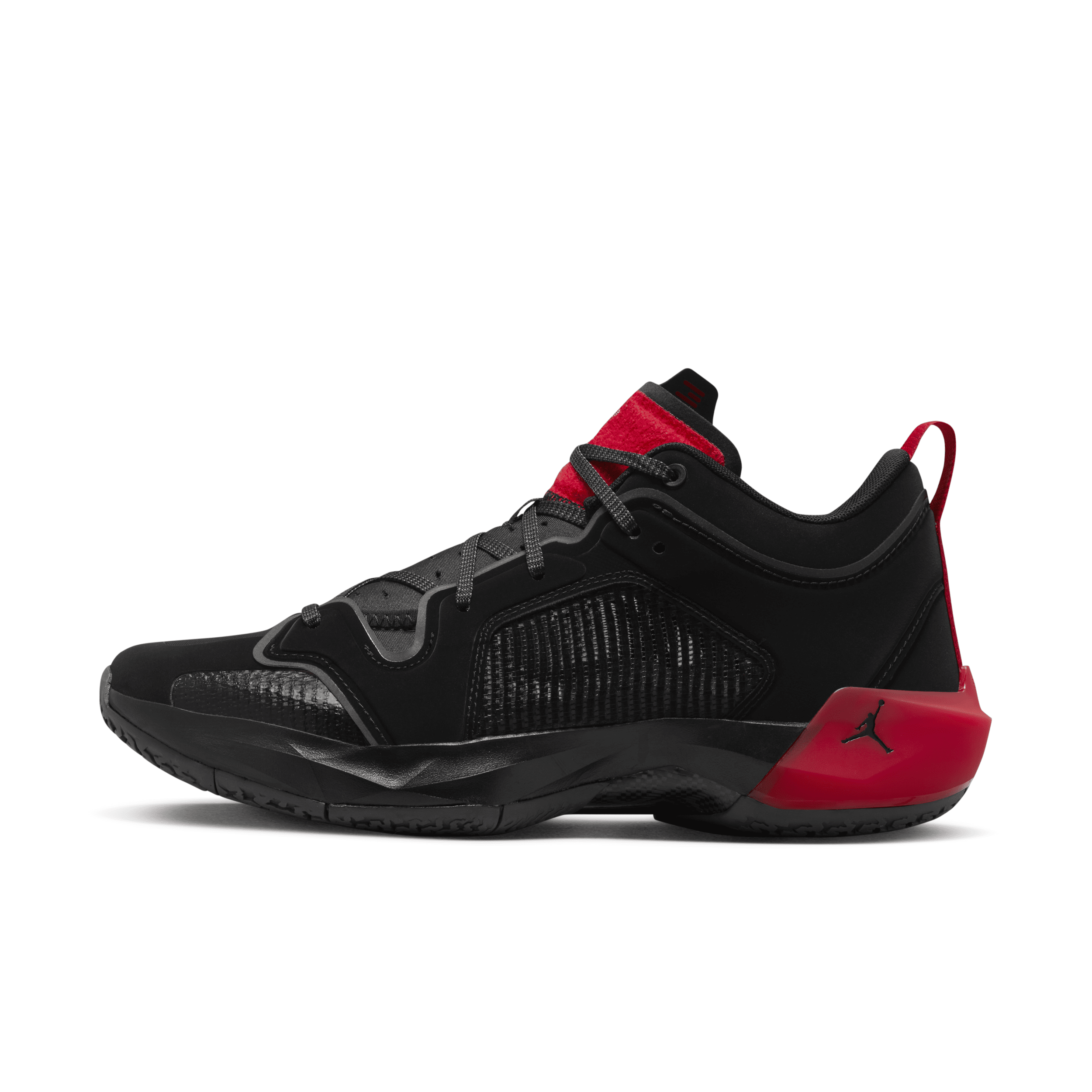 Jordan Men's Air  Xxxvii Low Basketball Shoes In Black
