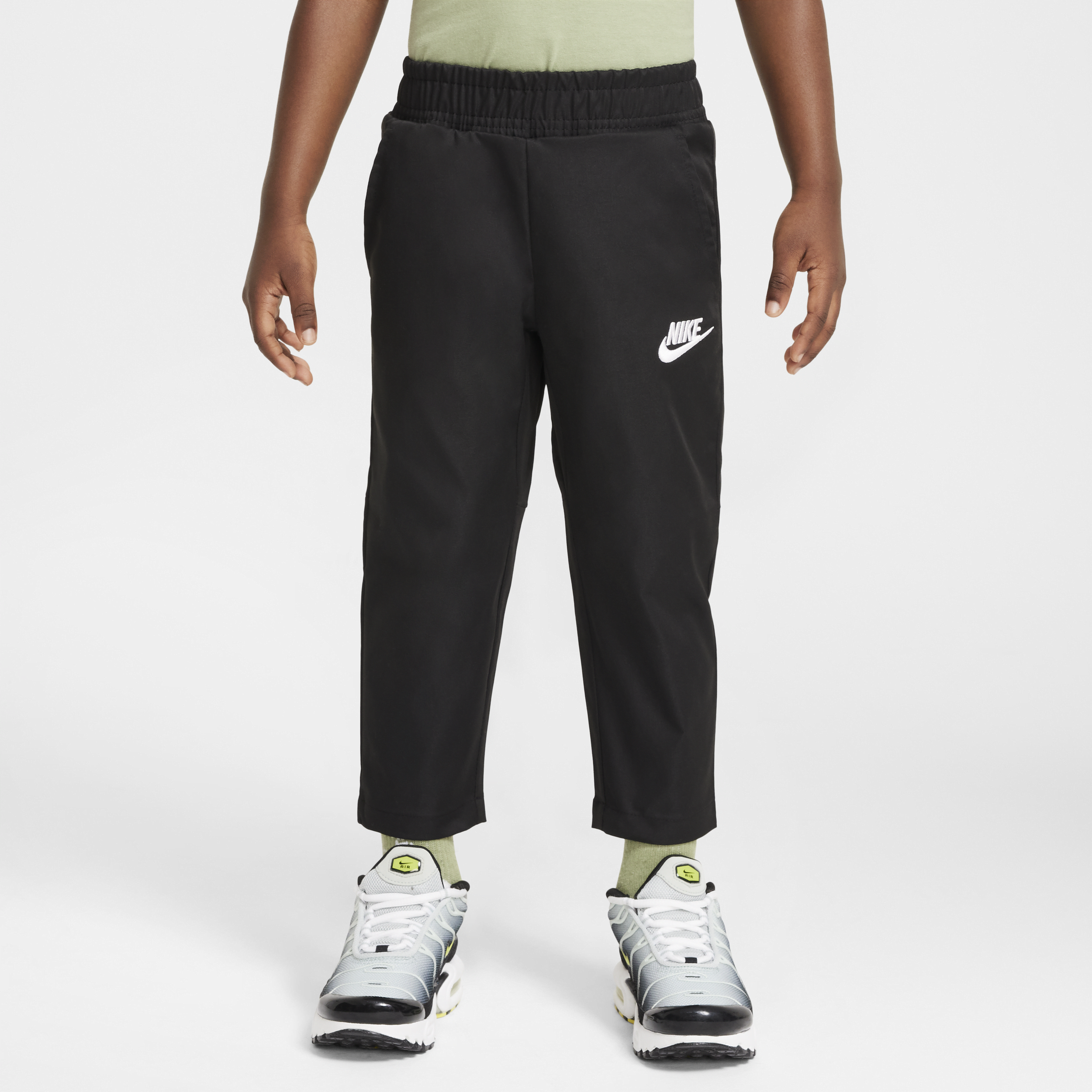 Nike Dri-FIT Toddler Woven Pants in Black 76M211-023 40$