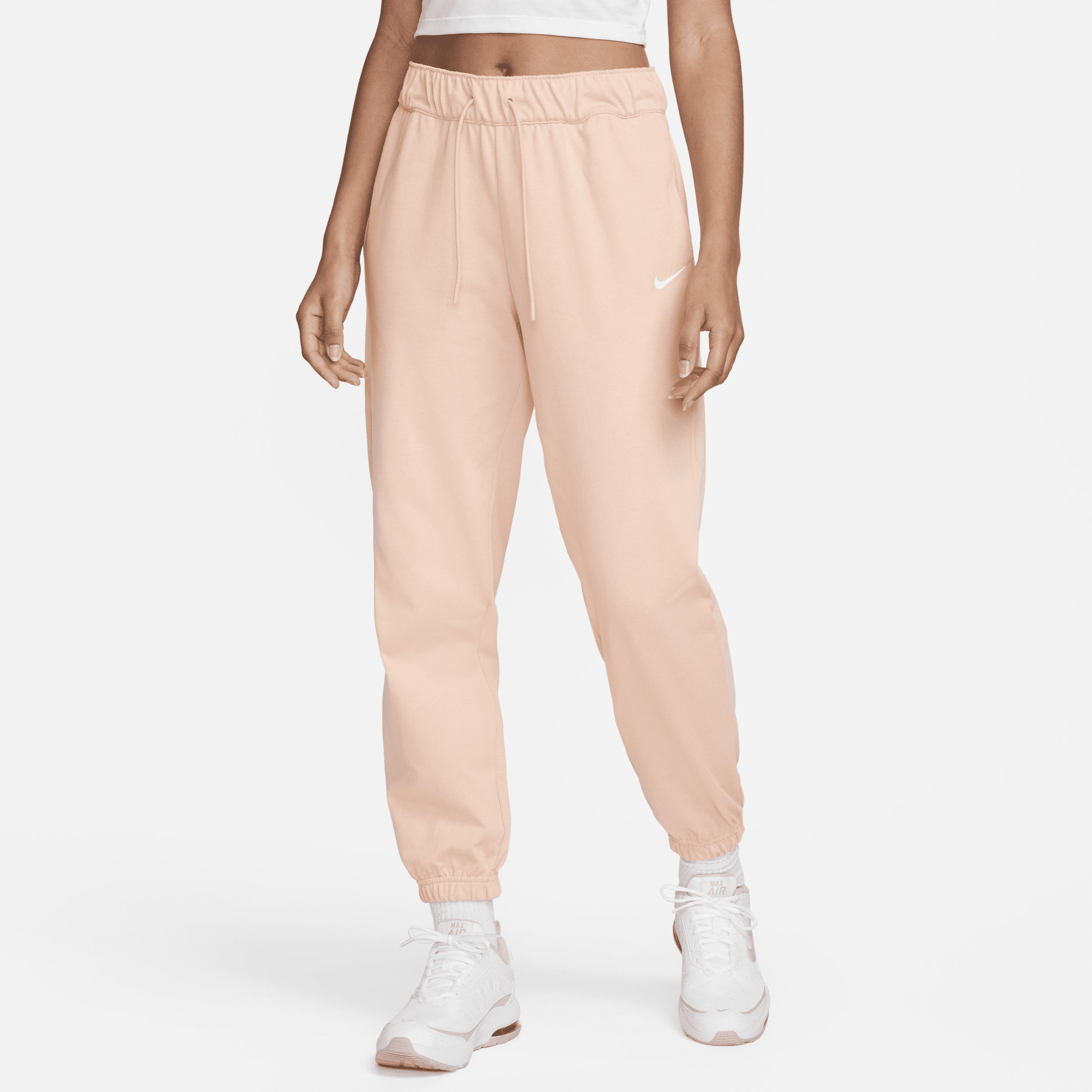 Women's Nike Sportswear Easy Jogger Pants in Pink, Size: Medium | DM6419-800