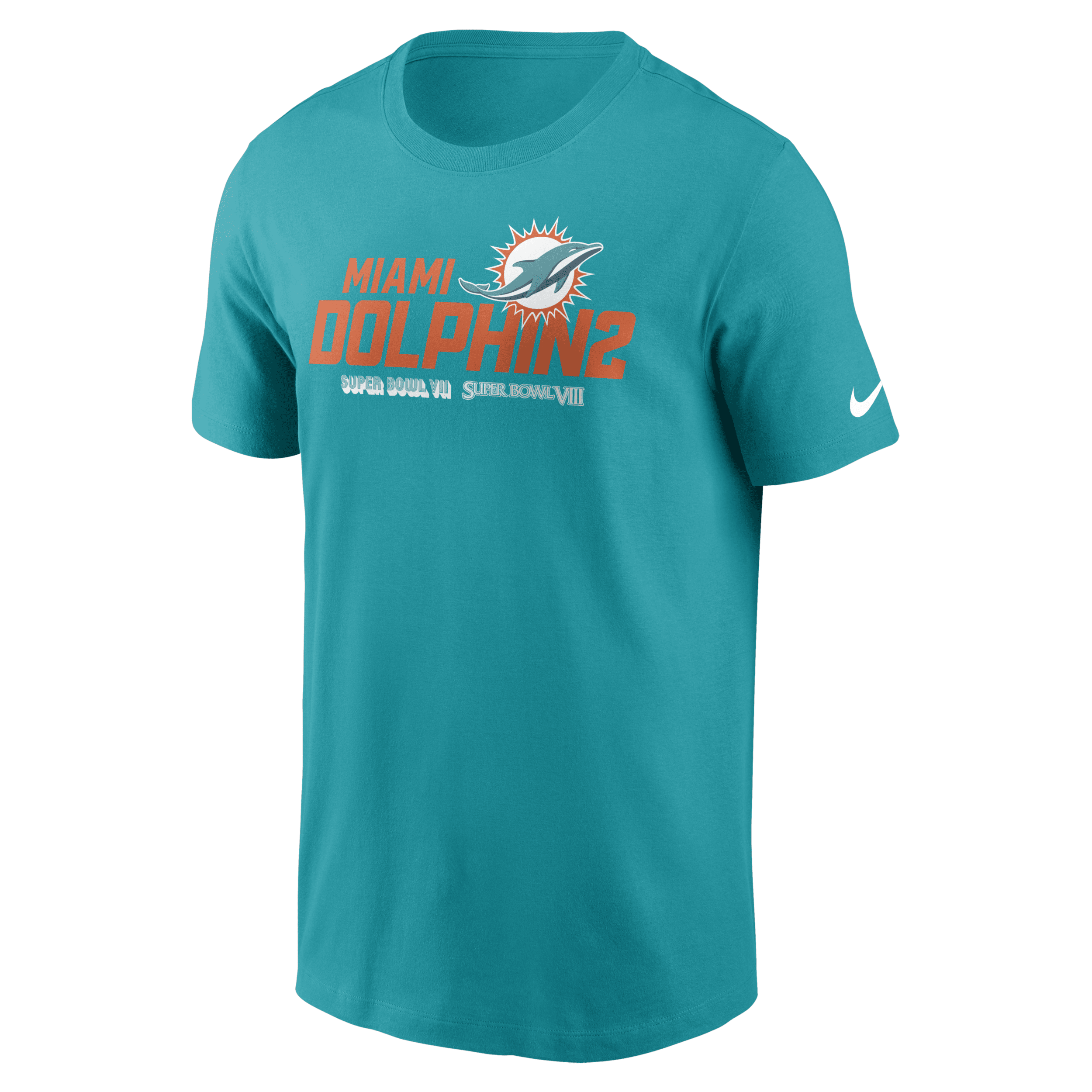 Nike Miami Dolphins Local Essential  Men's Nfl T-shirt In Green