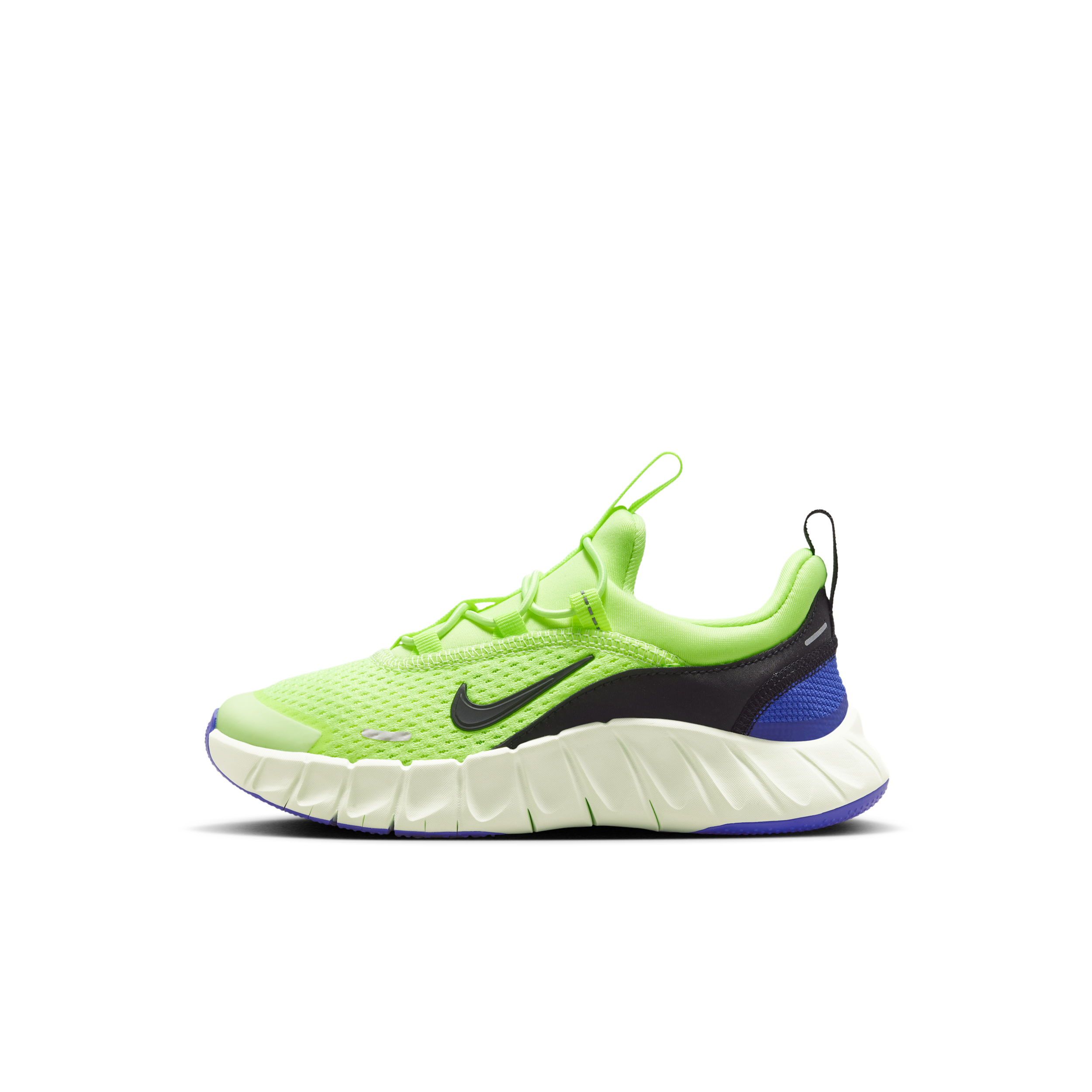 Nike Free Ride Little Kids' Running Shoes in Yellow | IQ5811-700