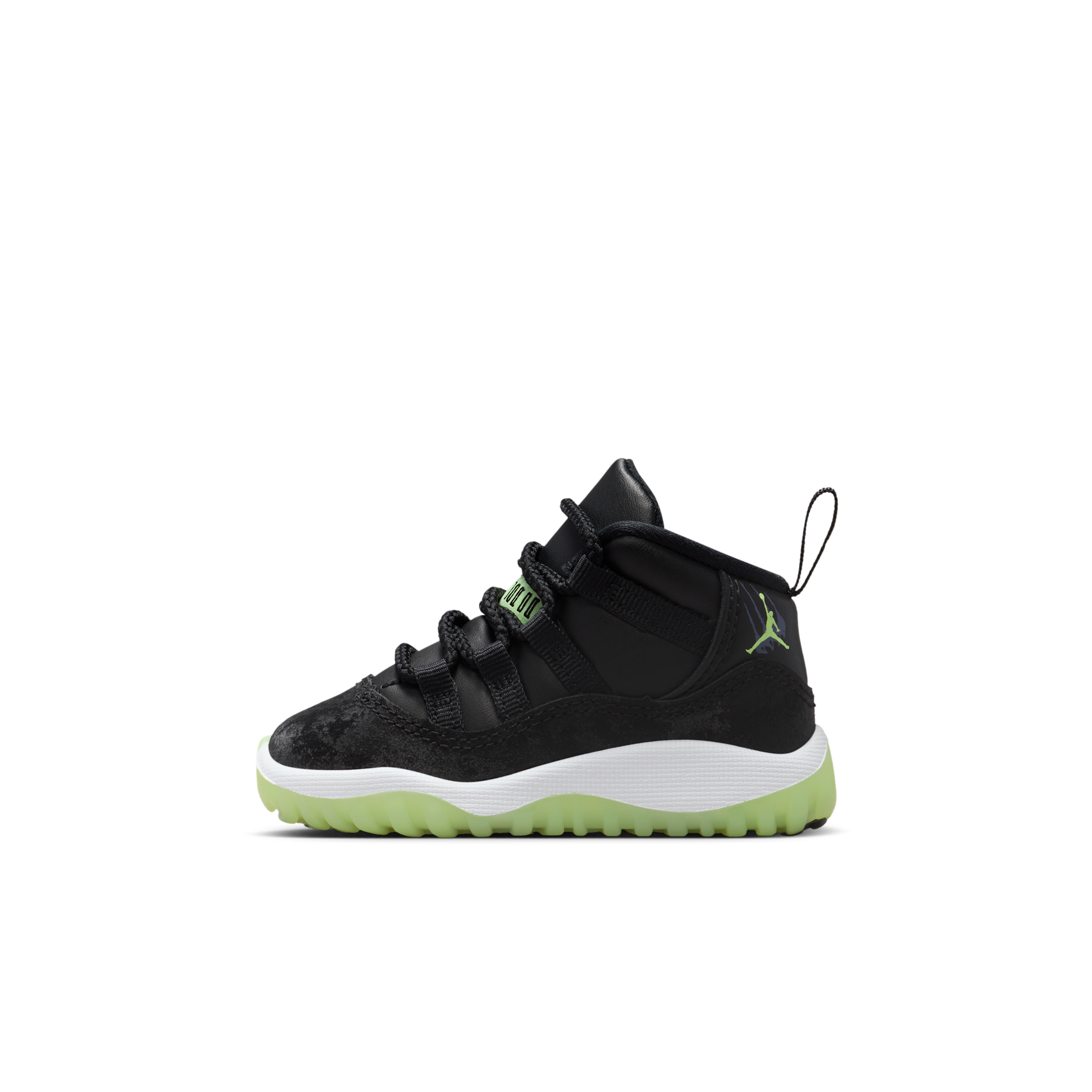 Jordan 11 Retro Baby/toddler Shoes In Black