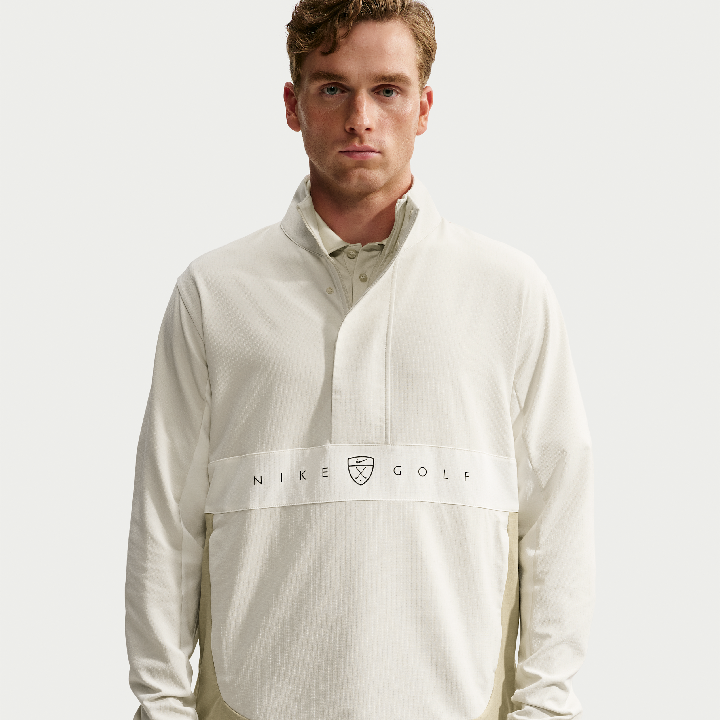 Nike Men's Repel Golf Jacket in Brown | IO0711-104