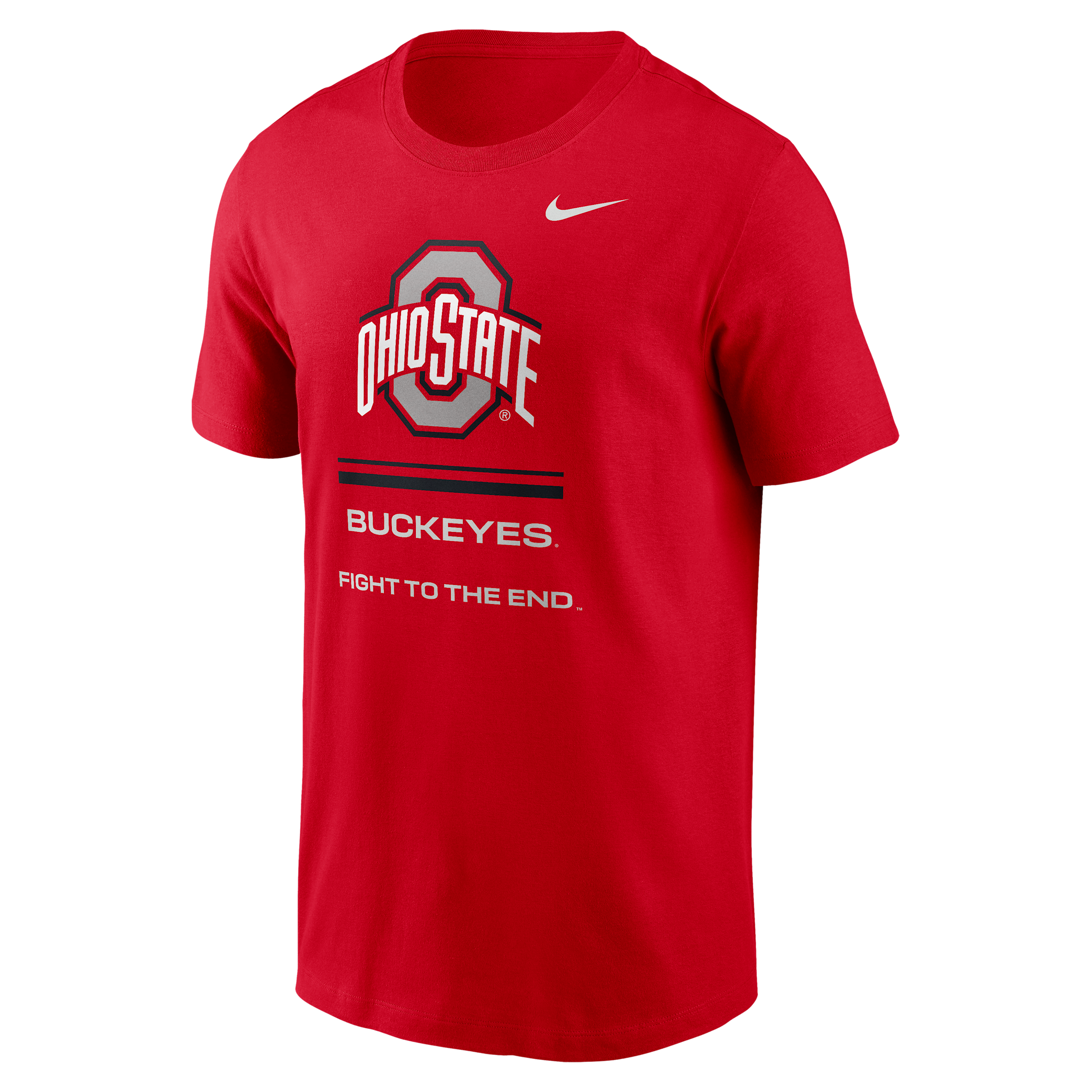 Nike Men's Scarlet Ohio State Buckeyes 2026 Sideline Dri-fit T-Shirt - Scarlet