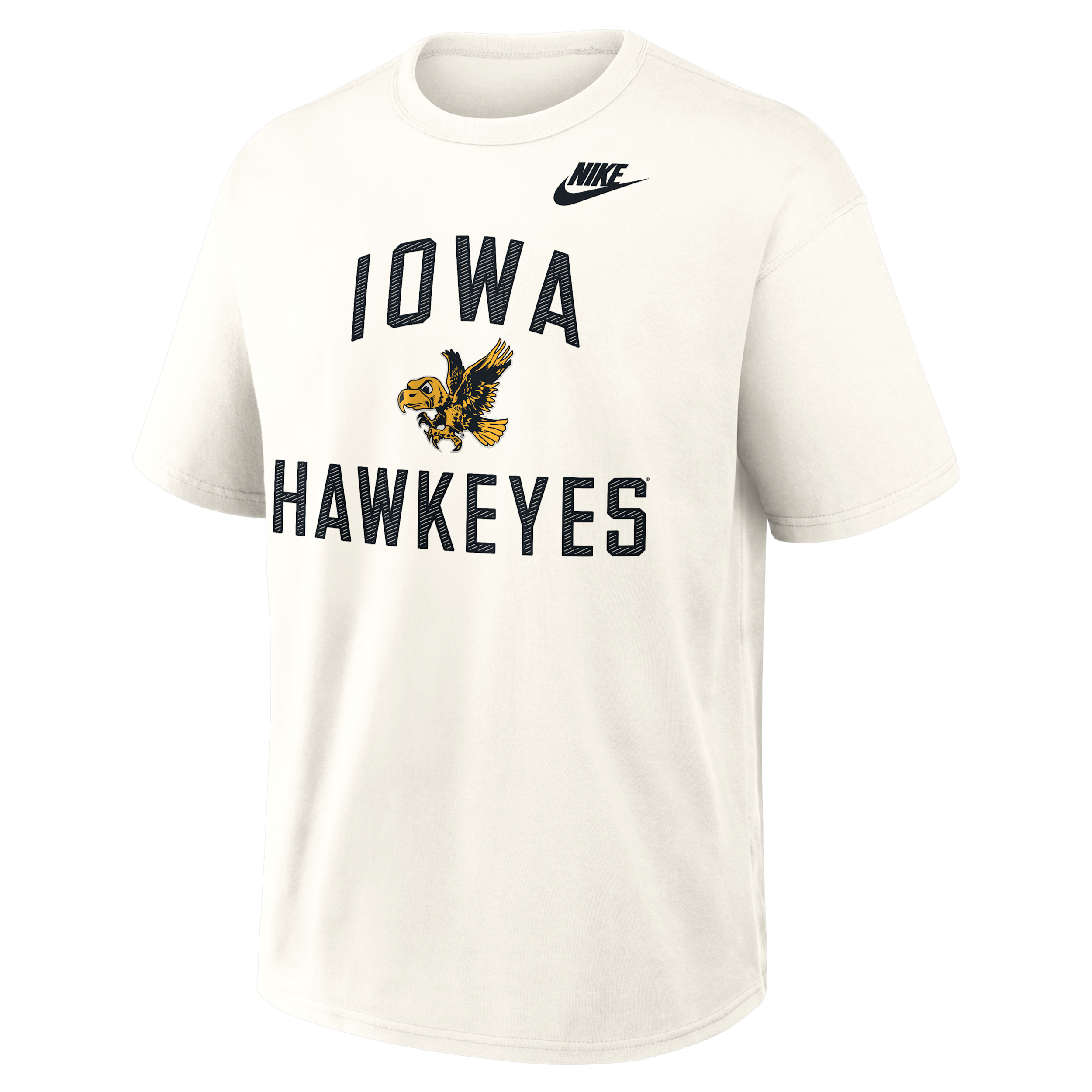 Iowa Legacy Nike Men's College T-Shirt in Brown | 04T611KIAV-ZSA