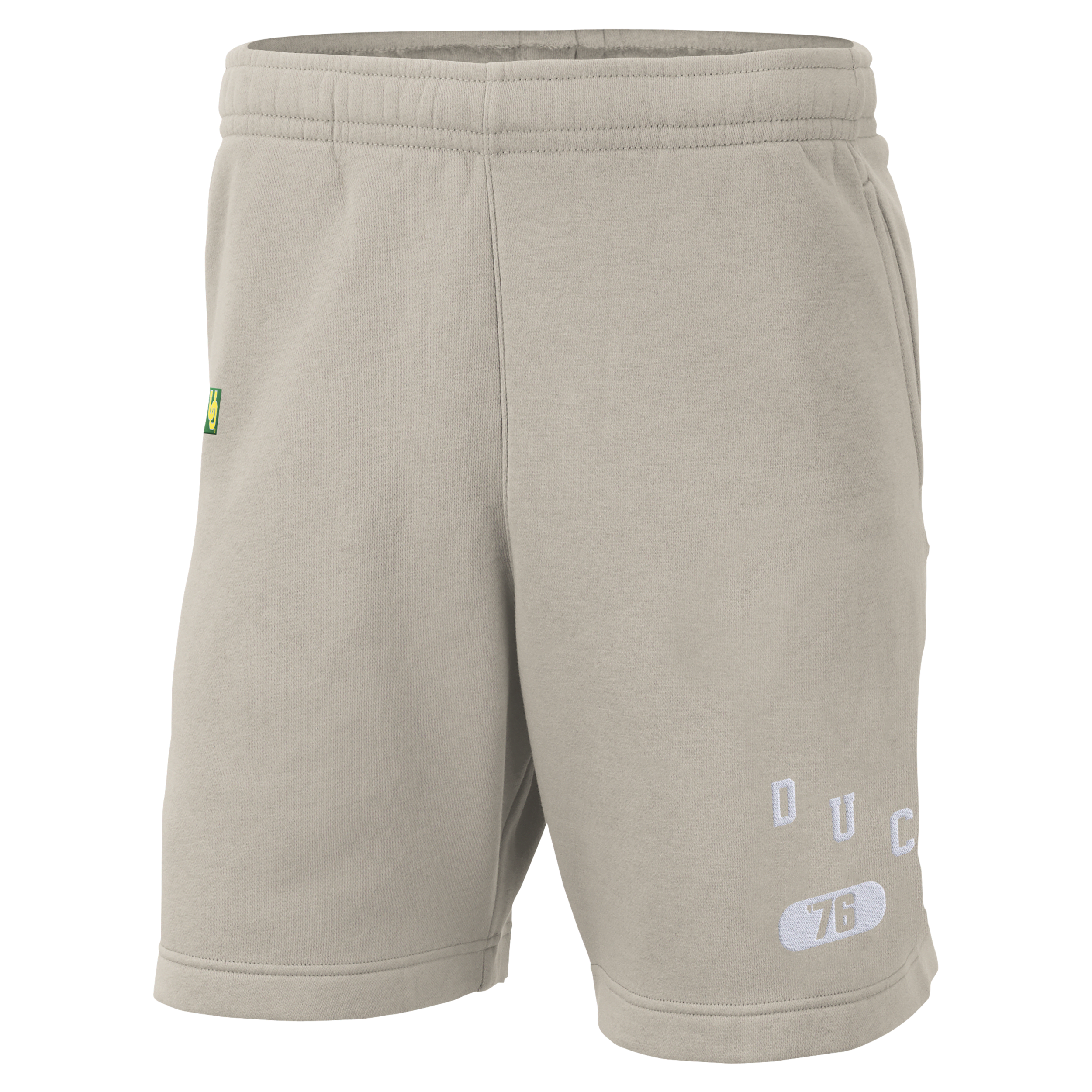 Shop Nike Oregon  Men's College Fleece Shorts In Brown