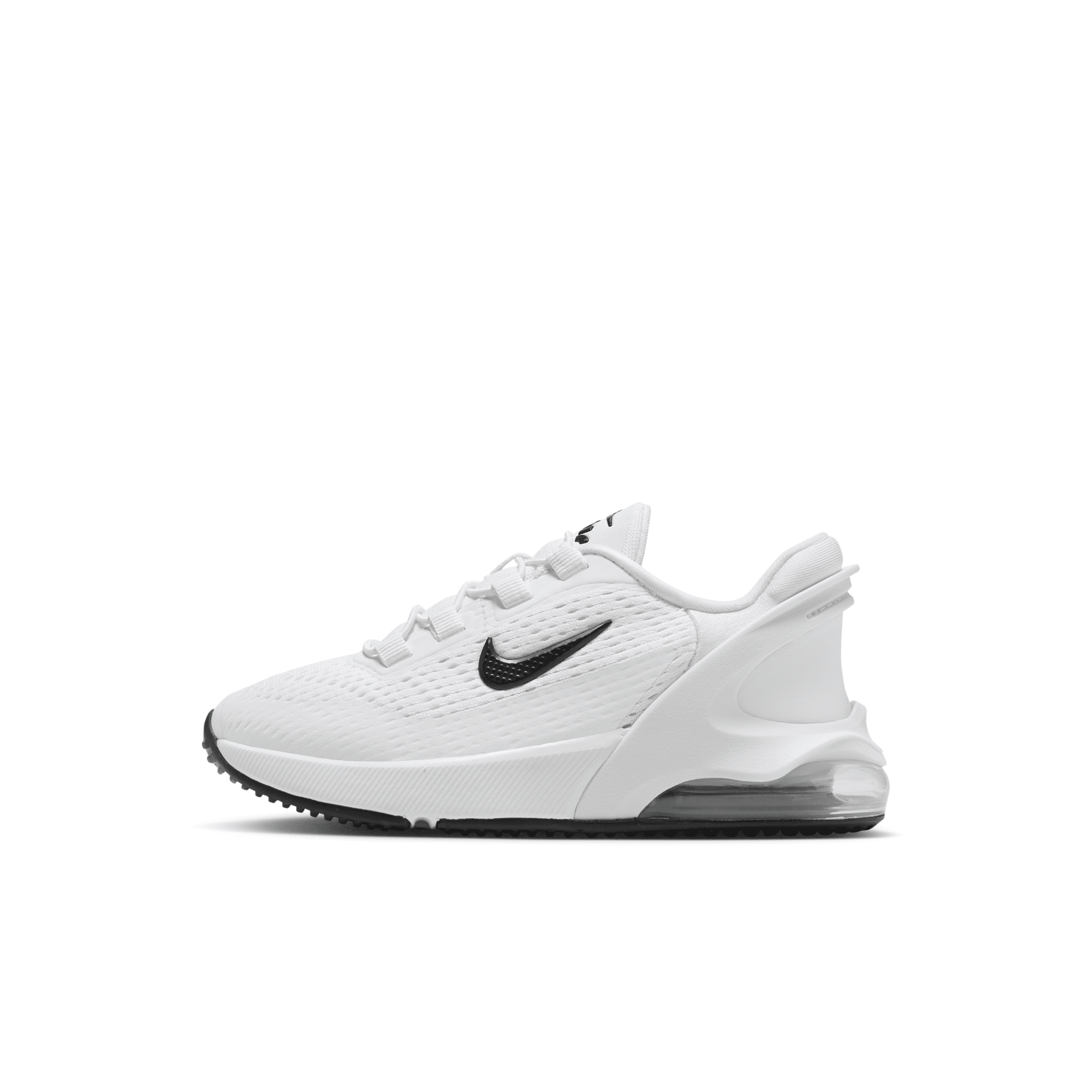 Nike Babies' Air Max 270 Go Little Kids' Easy On/off Shoes In White